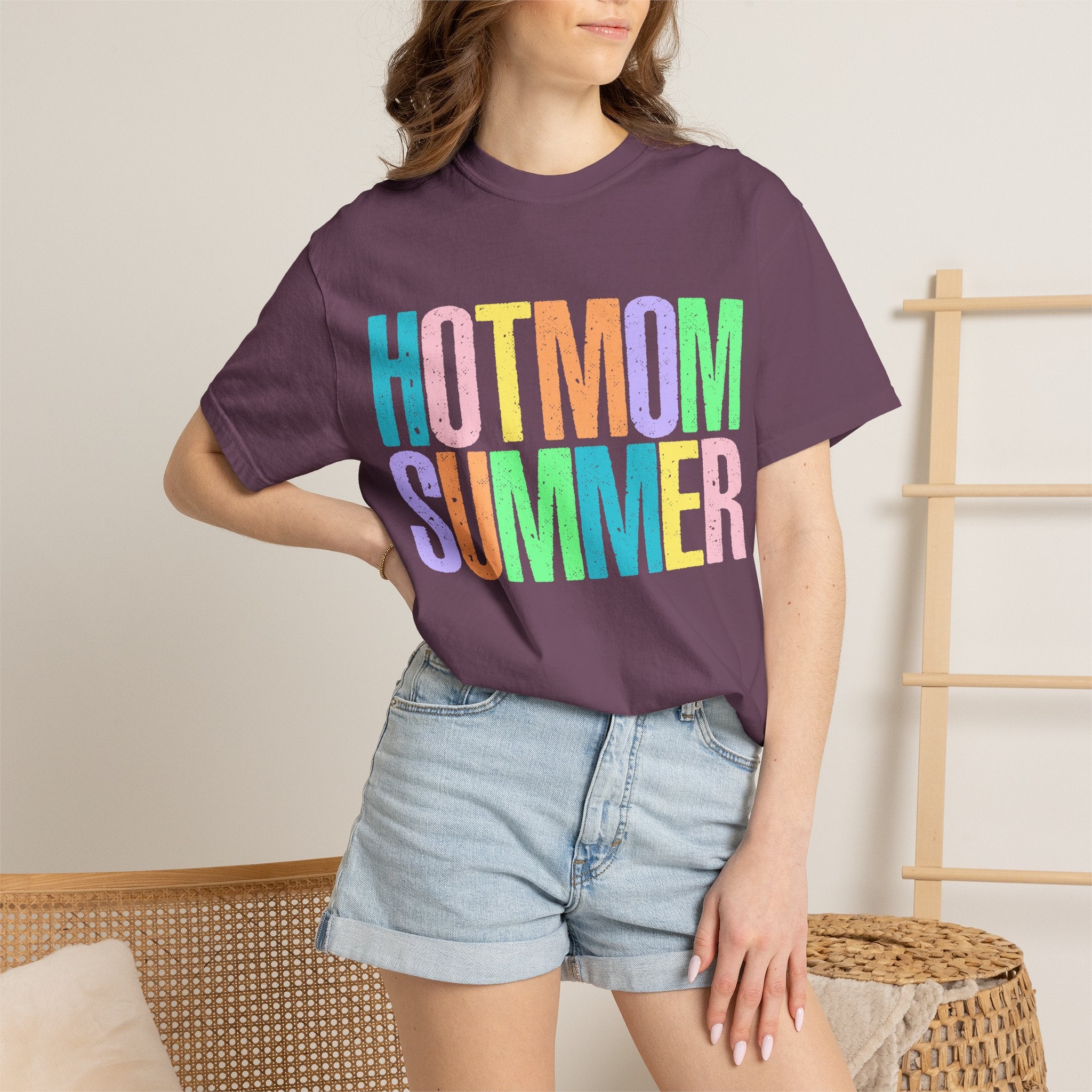 Hot Mom Summer T-Shirt