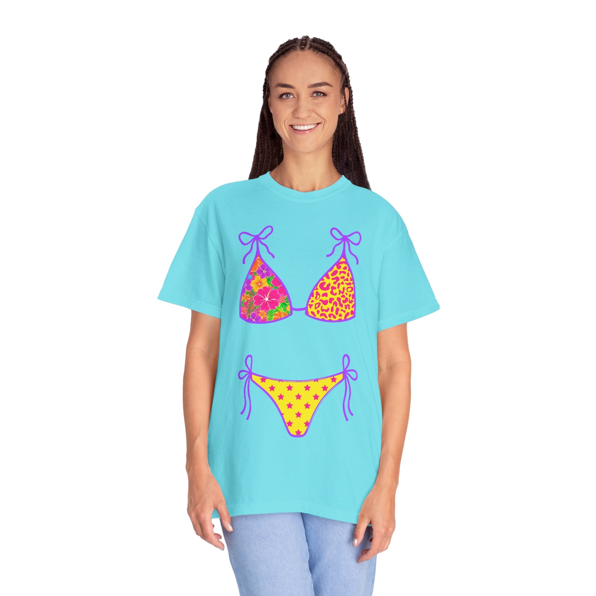 Bikini Graphic T‑Shirt