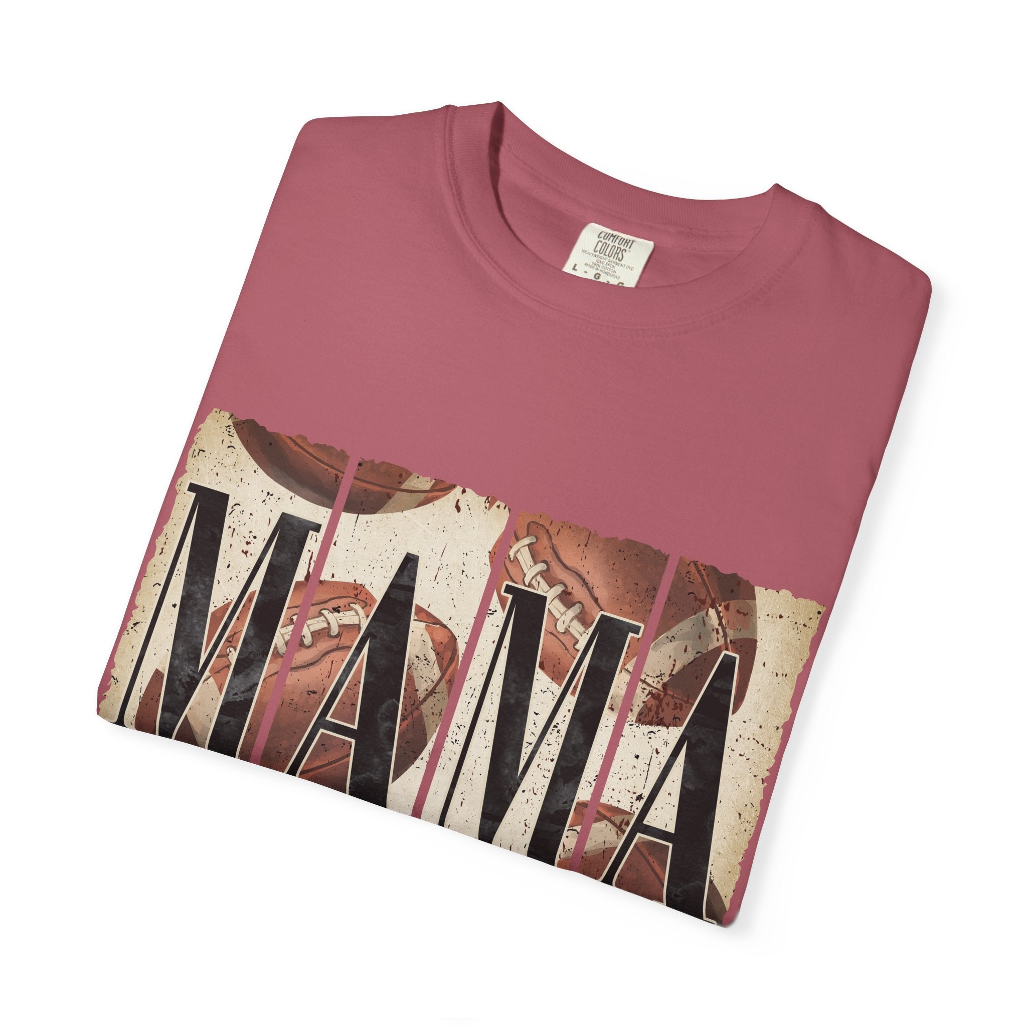Football Mama Graphic Tee