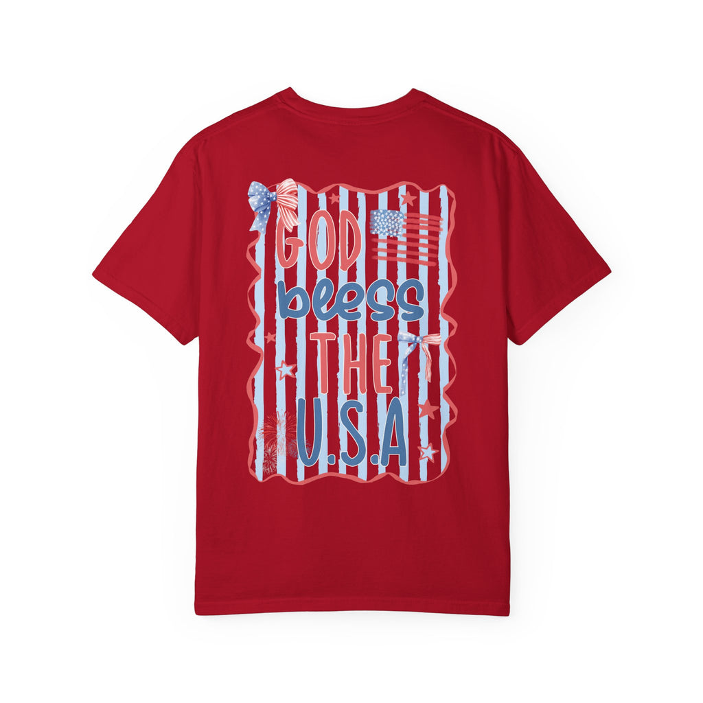 God Bless the U.S.A. Patriotic T-Shirt