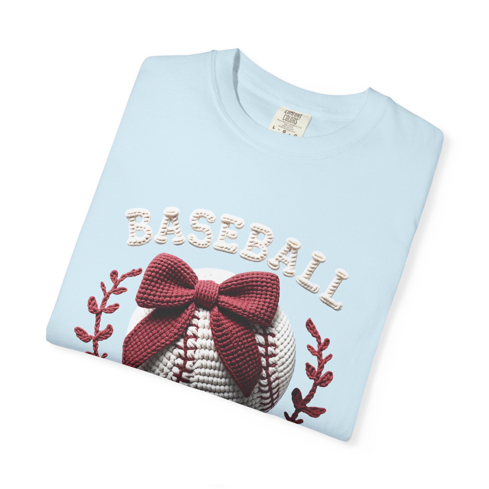 Bow Baseball Mom Tee