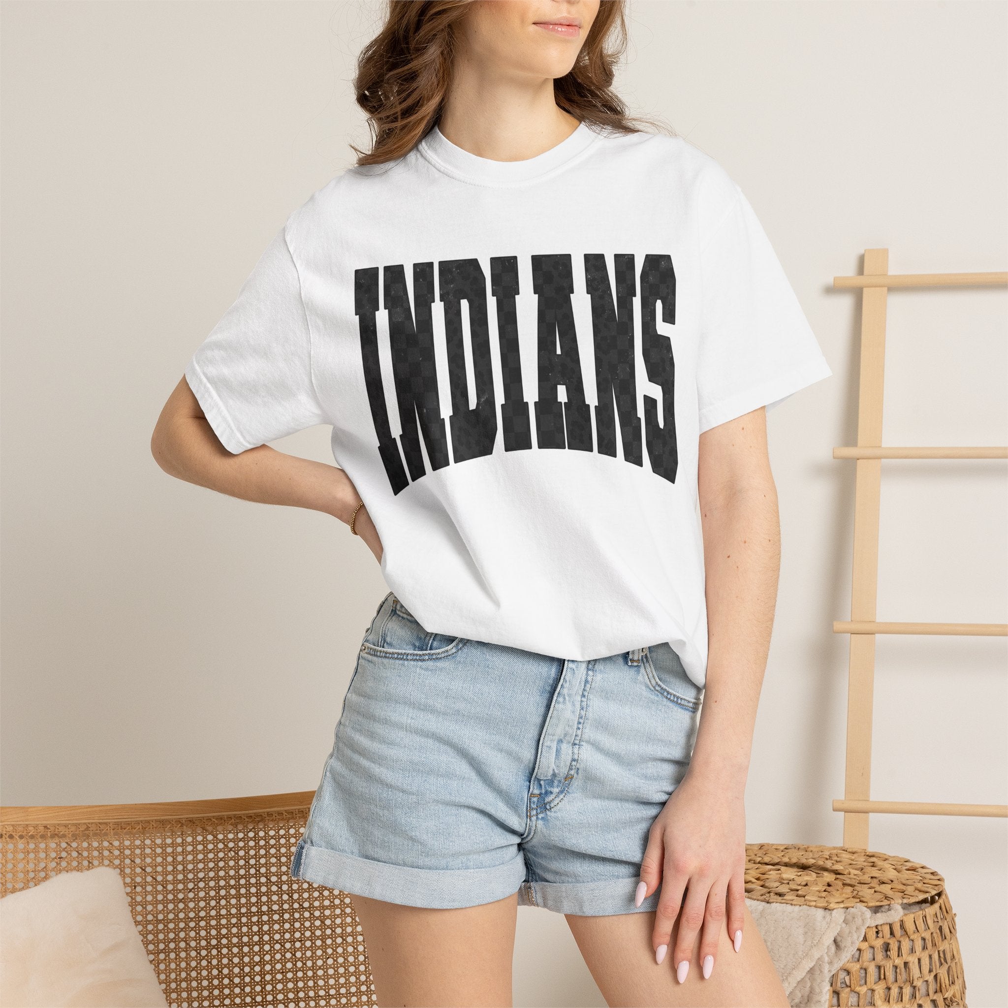 Indians Vintage Arch T-Shirt