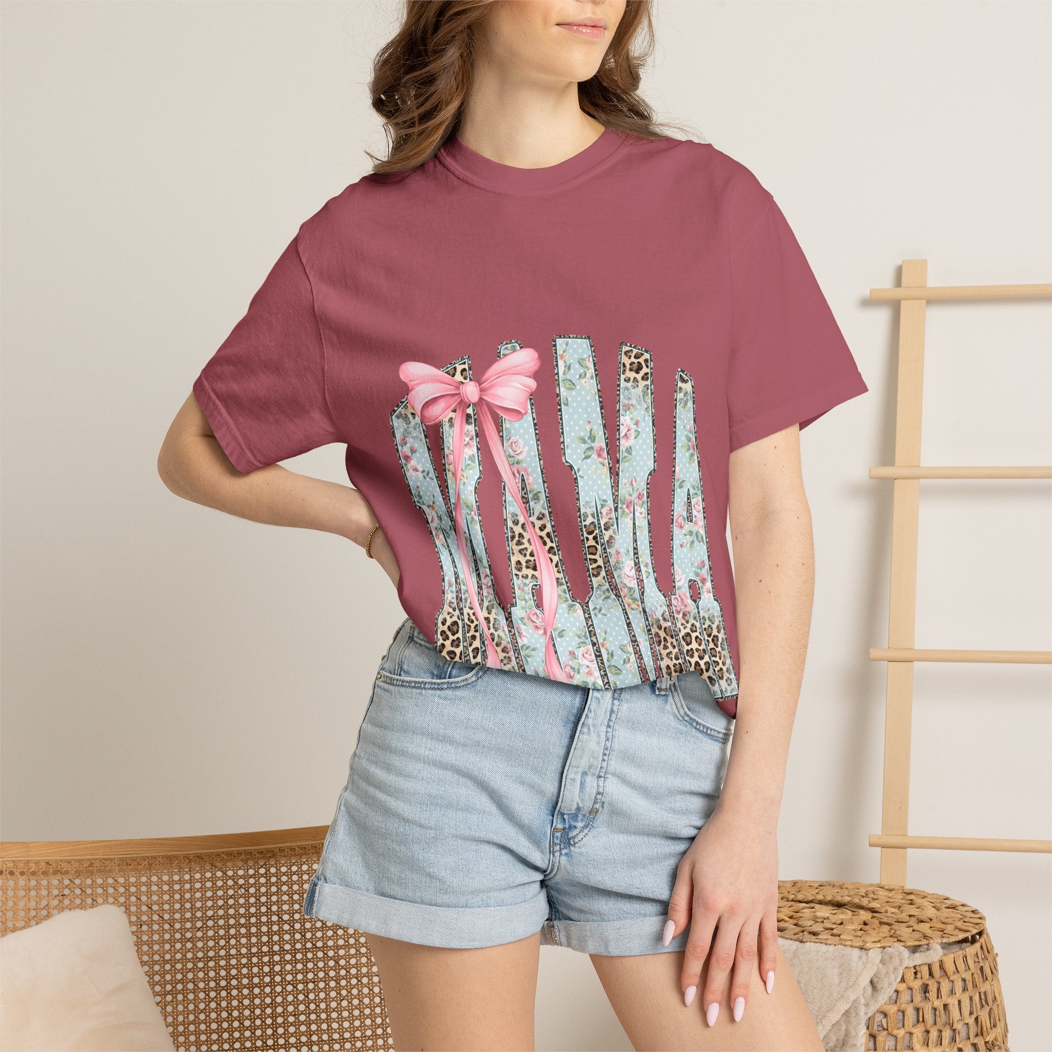 Mama Bow T-shirt