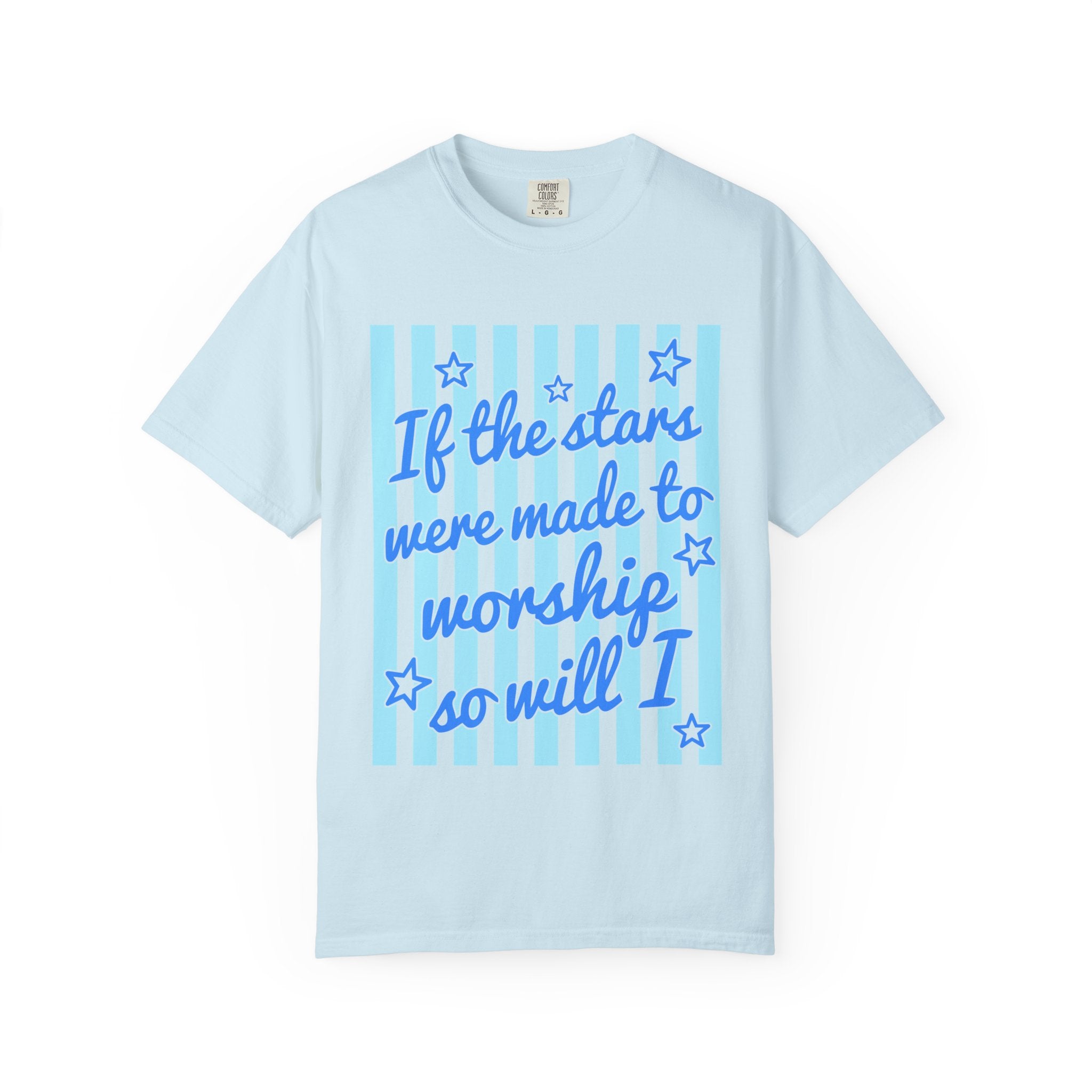 Worship Stars Graphic T-Shirt