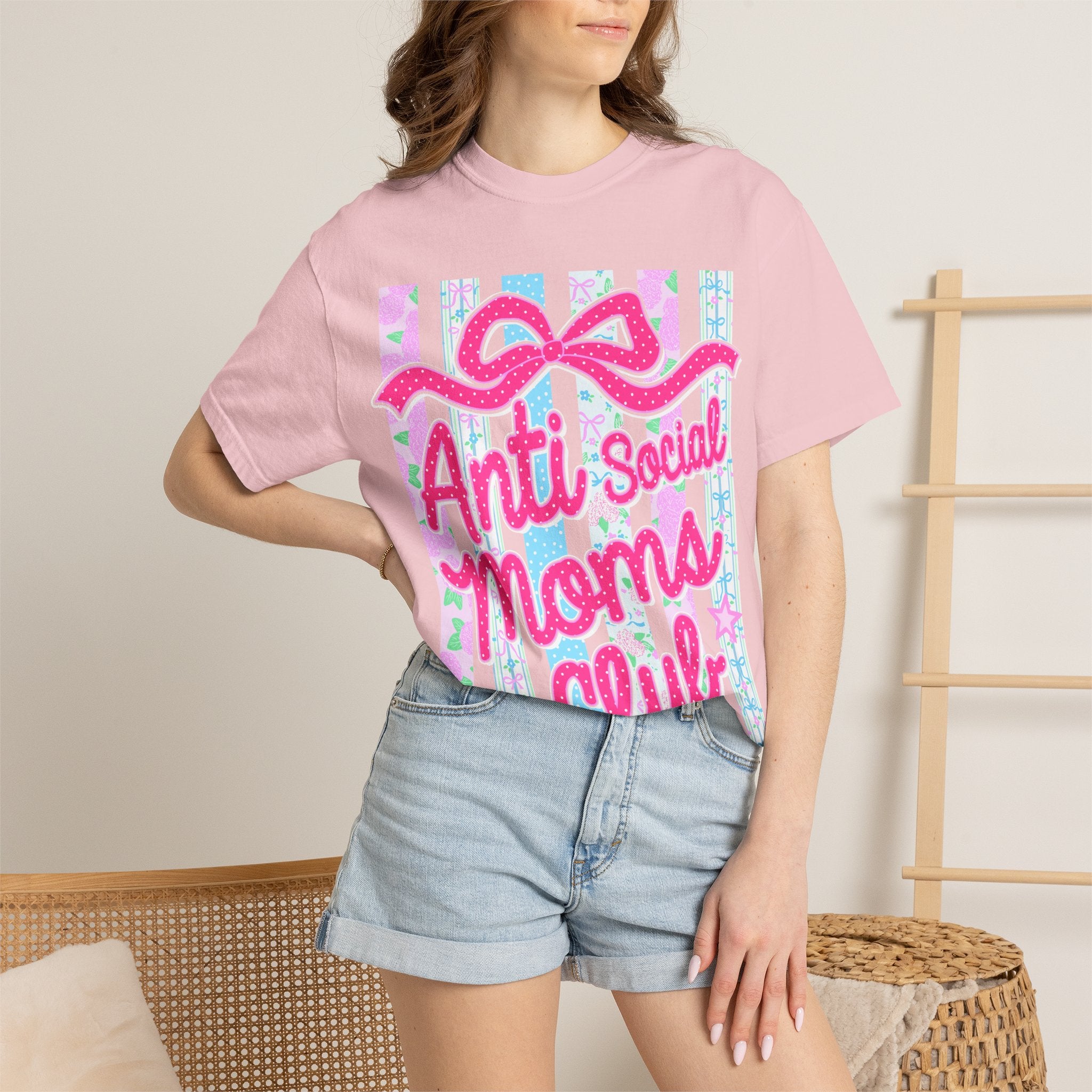 Anti Social Moms Club T-Shirt