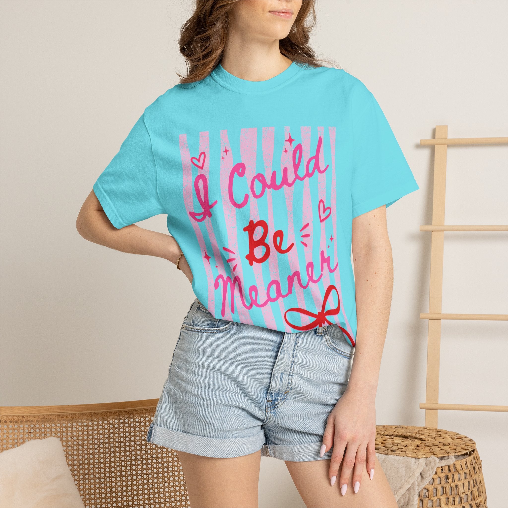 I Could Be Meaner Graphic Tee