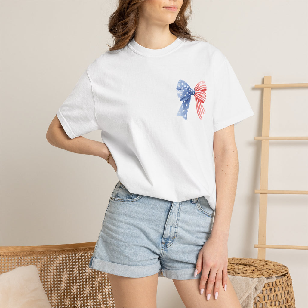 God Bless the U.S.A. Patriotic T-Shirt