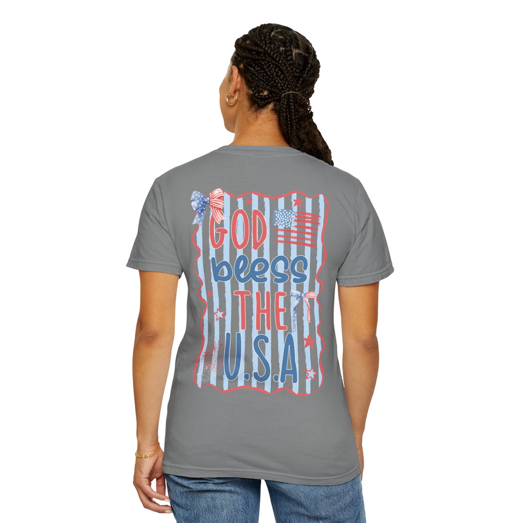 God Bless the U.S.A. Patriotic T-Shirt