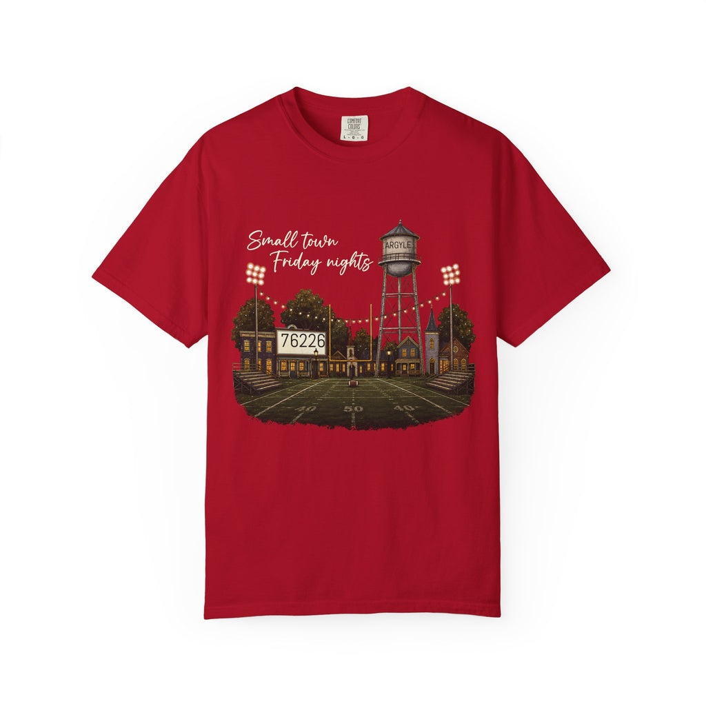 Small Town Friday Nights T-Shirt-Argyle