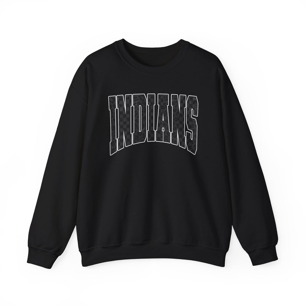 Indians Arch-Logo Crewneck Sweatshirt