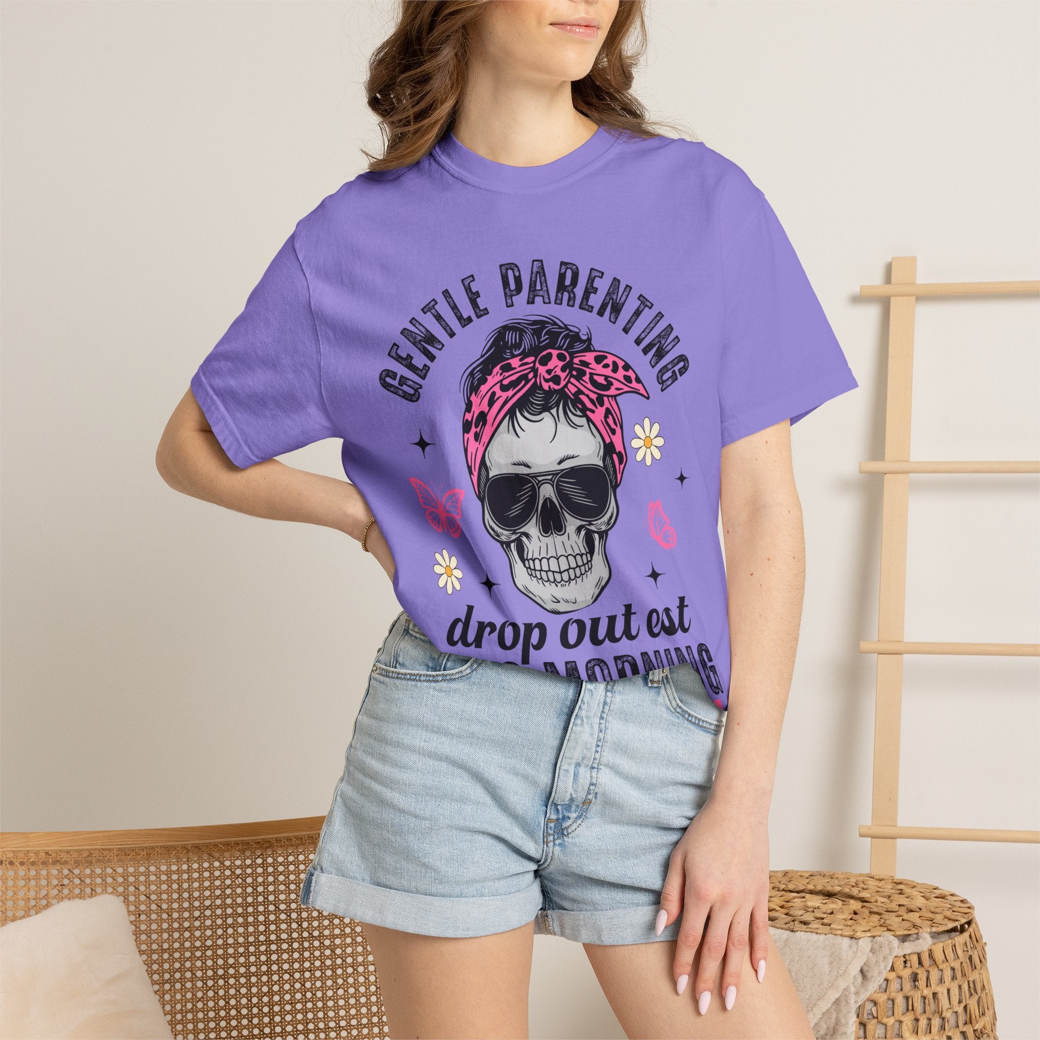 Gentle Parenting Drop Out Graphic T-Shirt