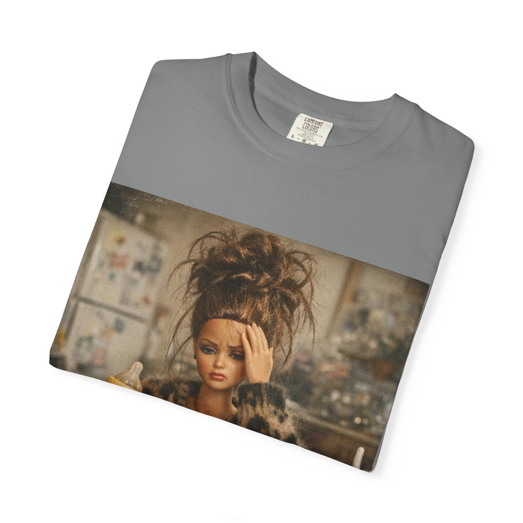 Send Help Morning Mess Graphic T-shirt