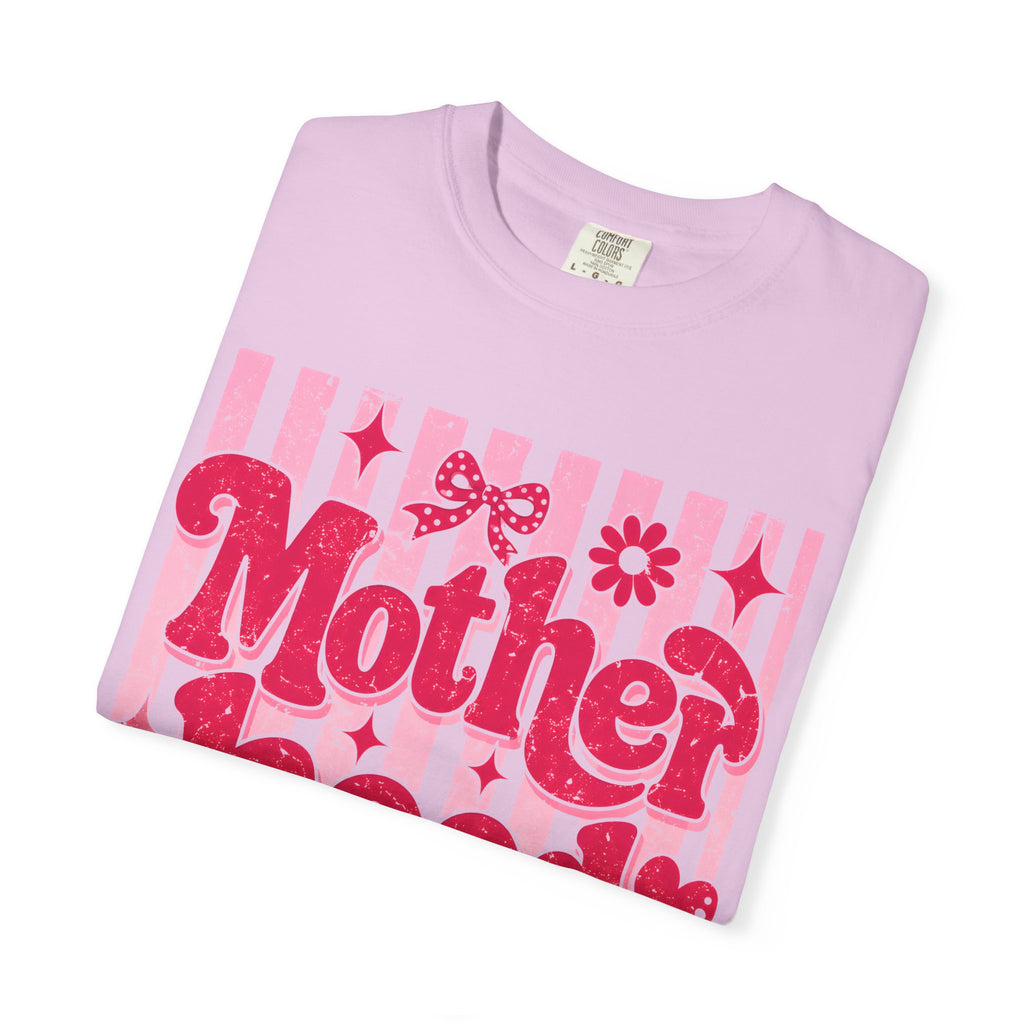 Motherhood Retro Graphic T-Shirt