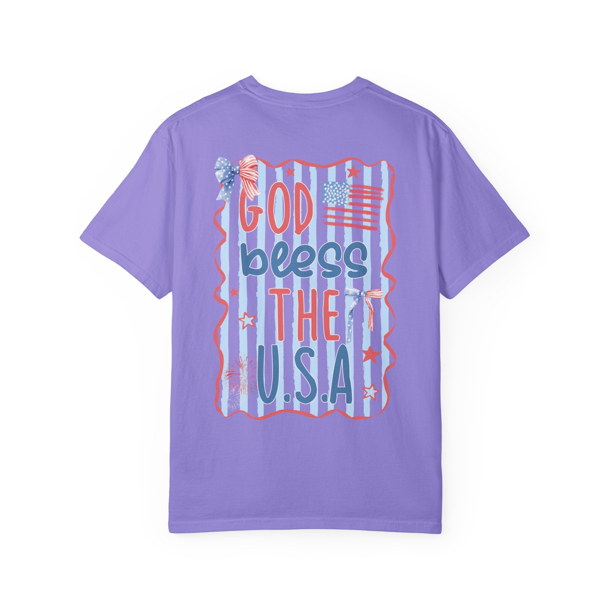 God Bless the U.S.A. Patriotic T-Shirt