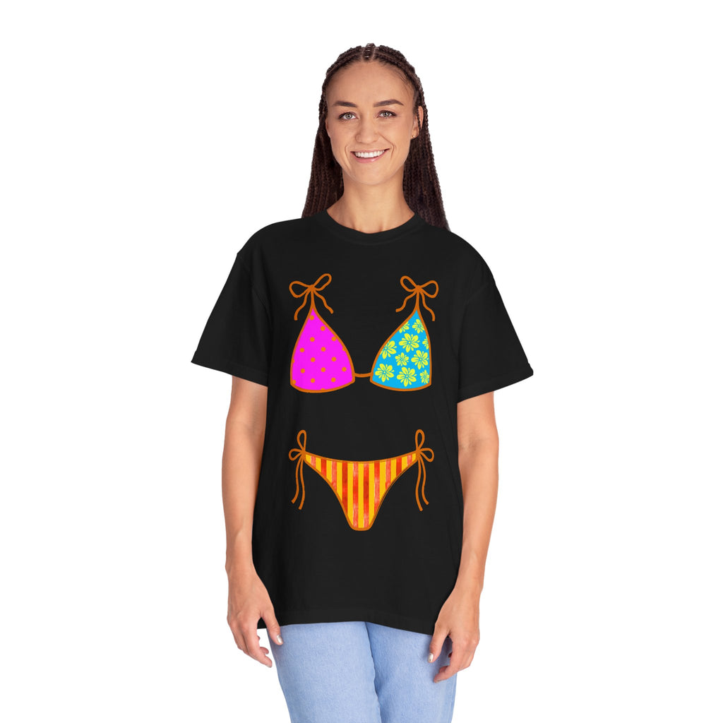 Bikini Print T-Shirt