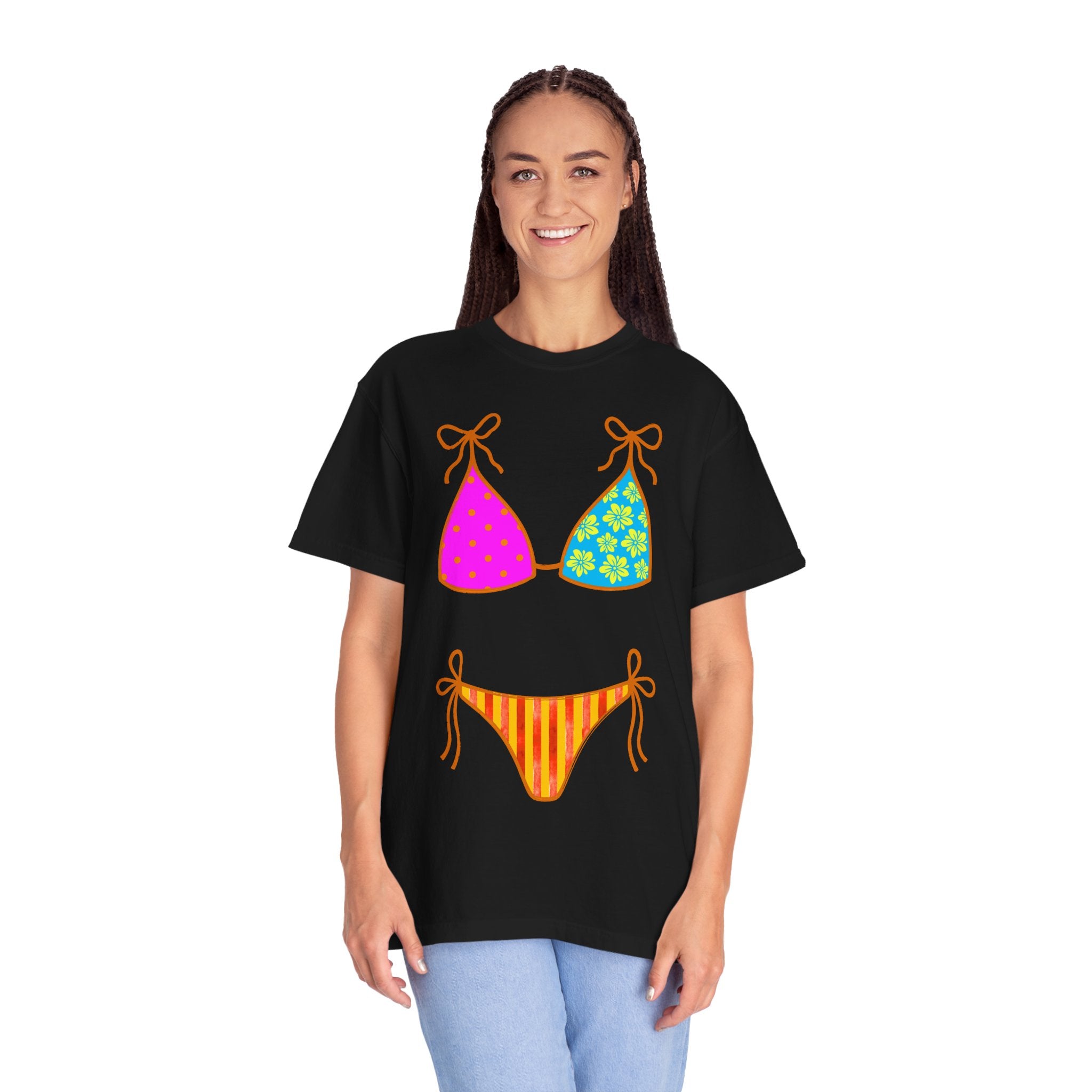 Bikini Print T-Shirt