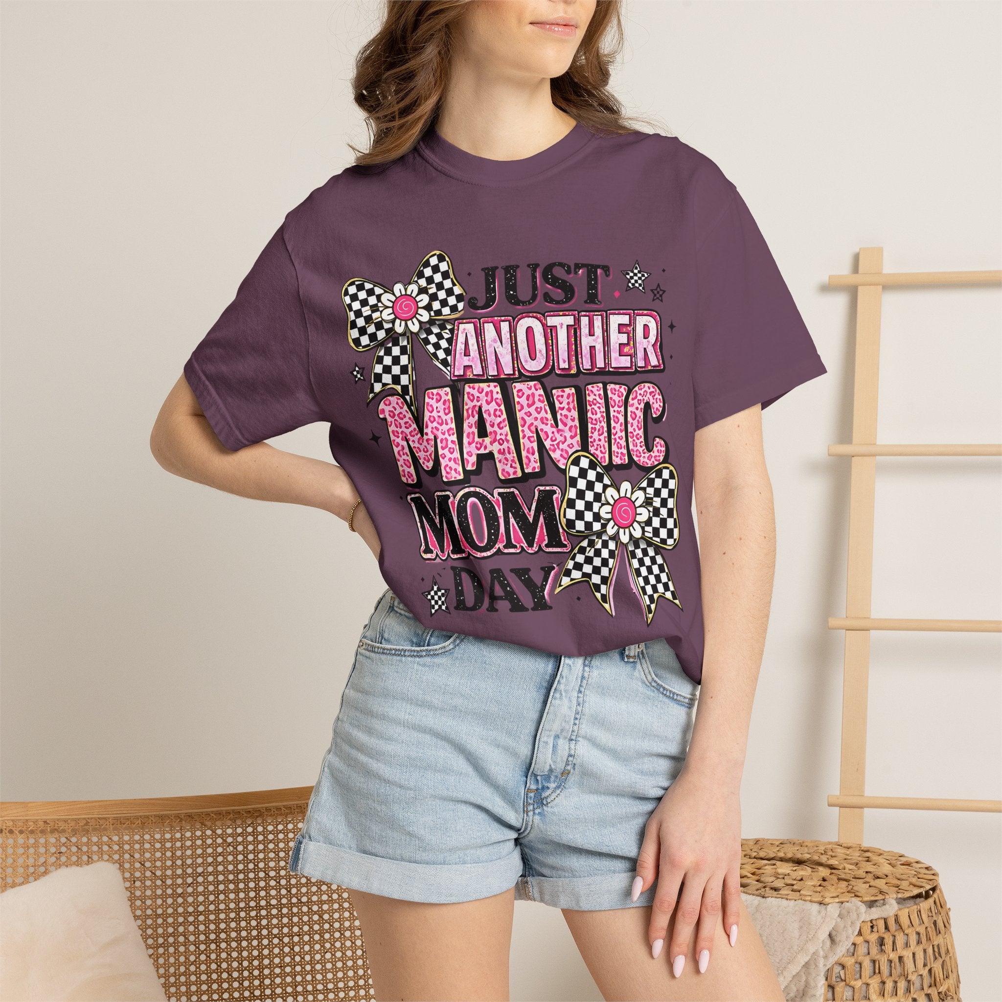 Just Another Manic Mom Day T-Shirt