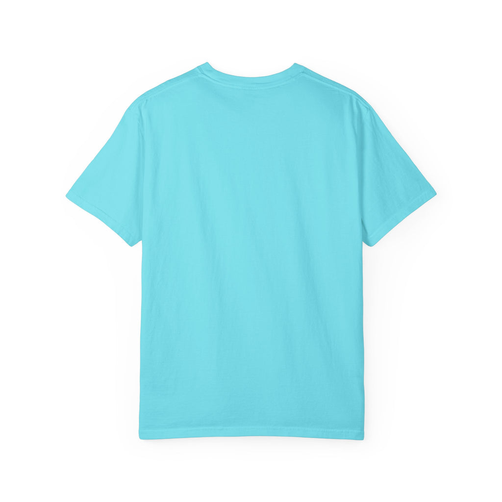 I Live Here Now at Baseball Field Graphic T-shirt