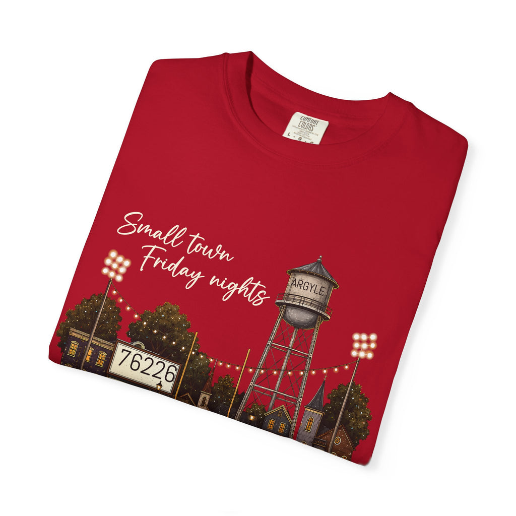 Small Town Friday Nights T-Shirt-Argyle