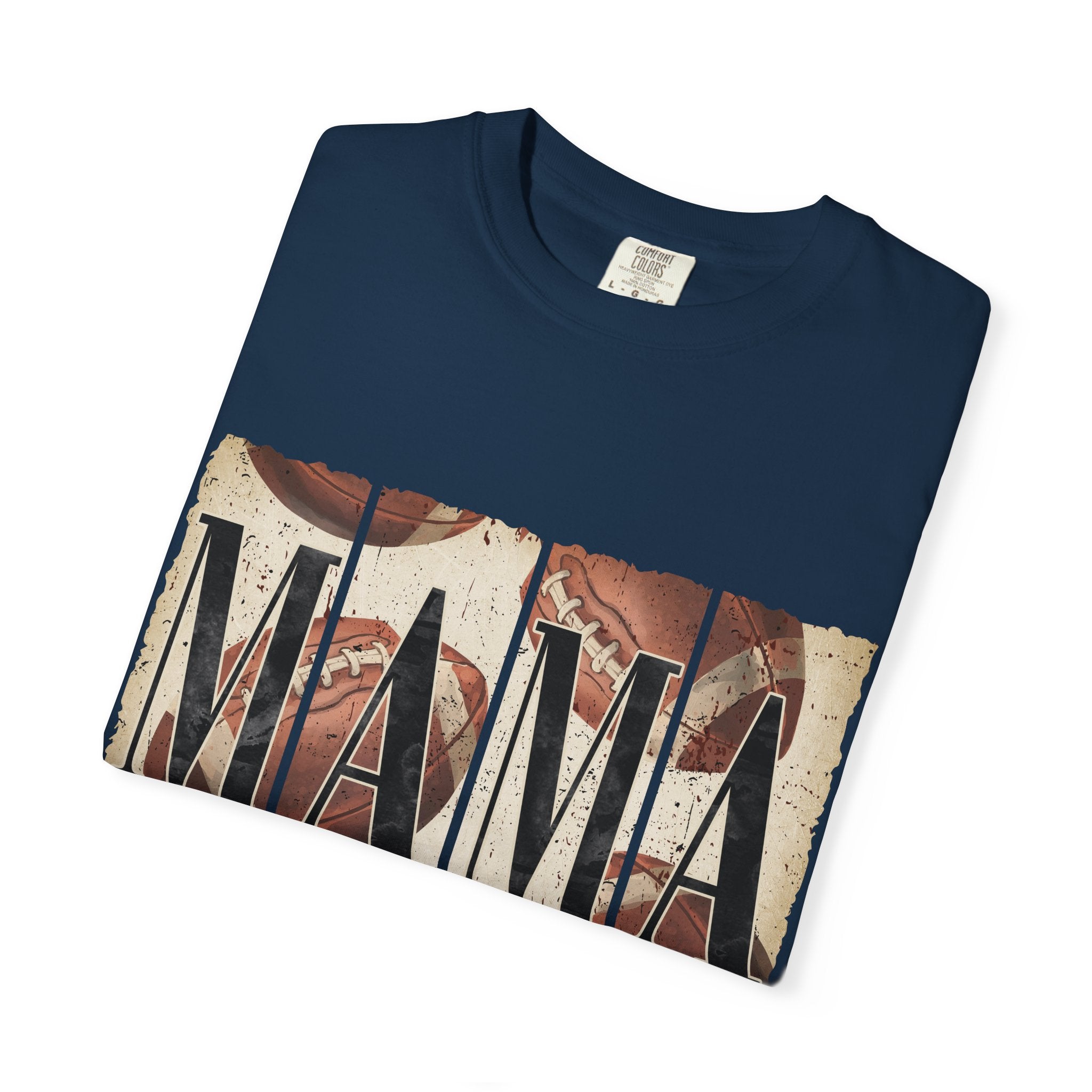 Football Mama Graphic Tee