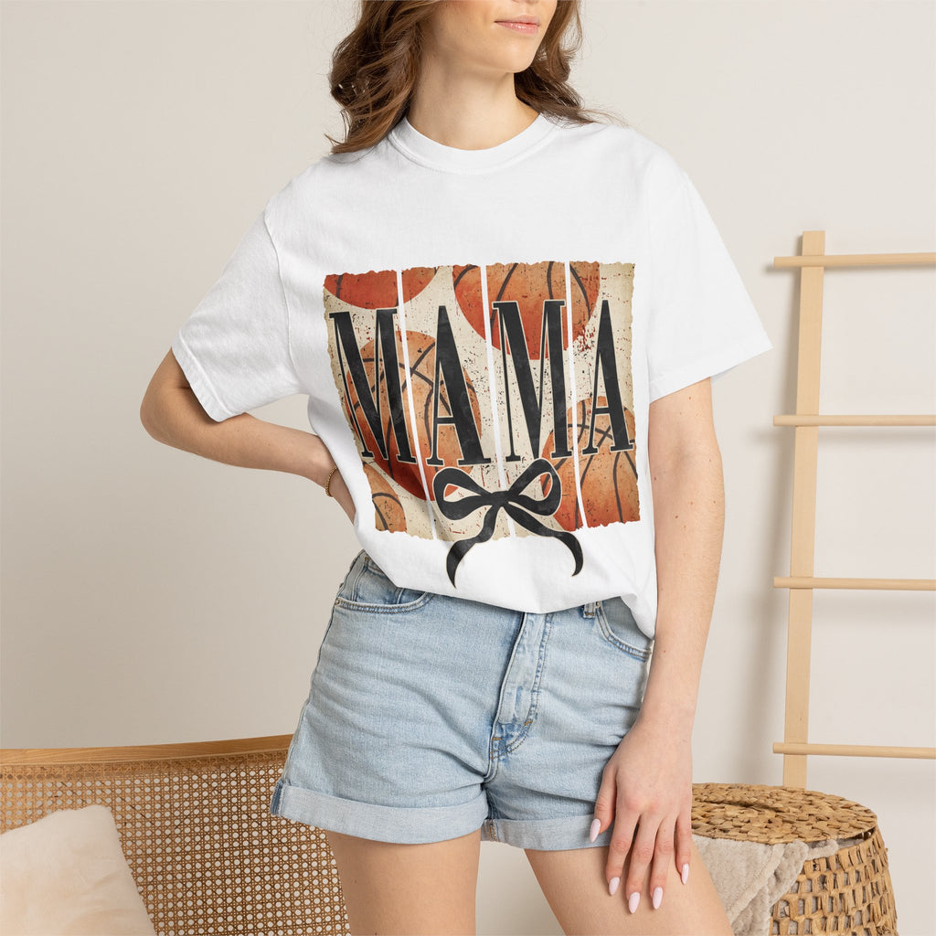 Basketball Mama Graphic Tee