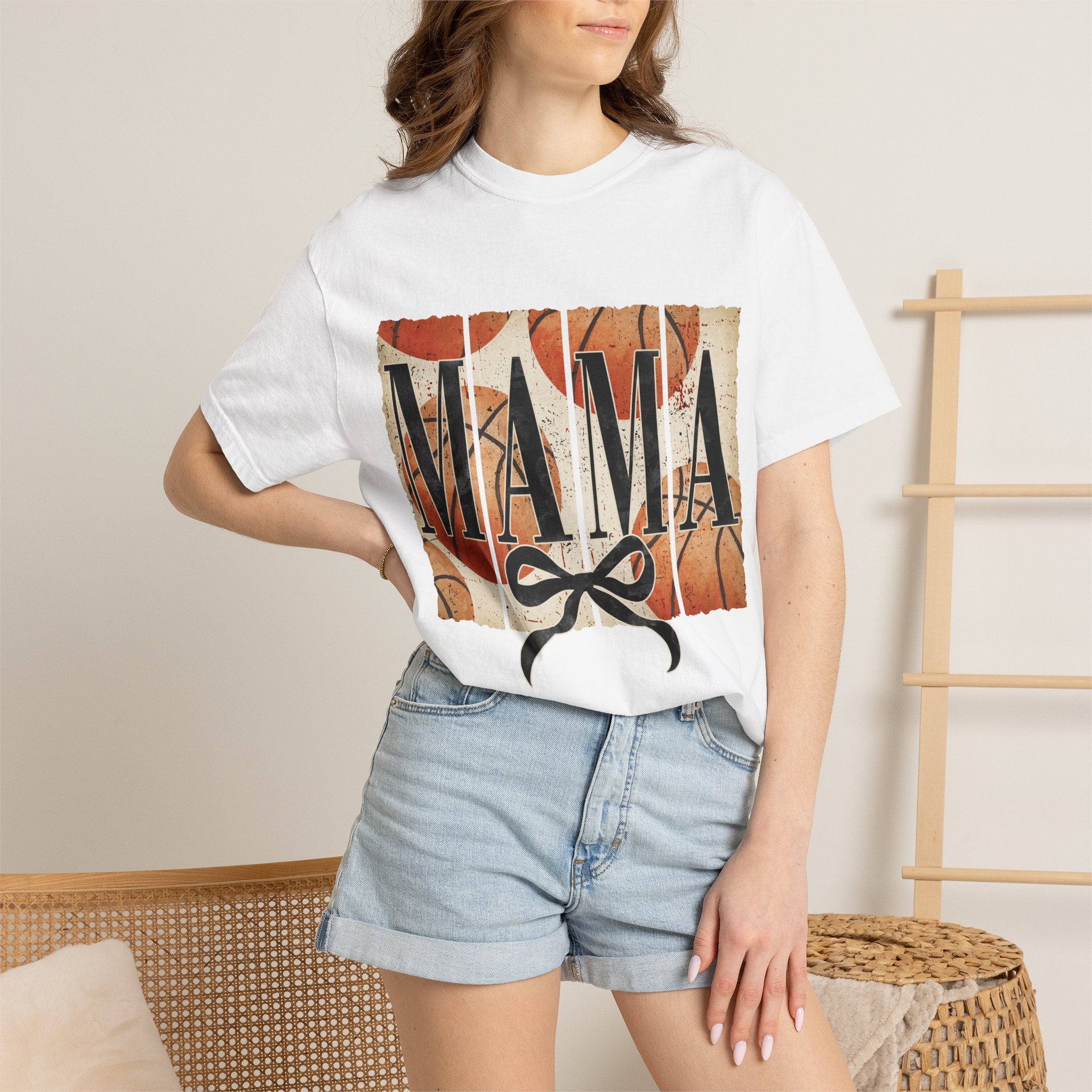 Basketball Mama Graphic Tee