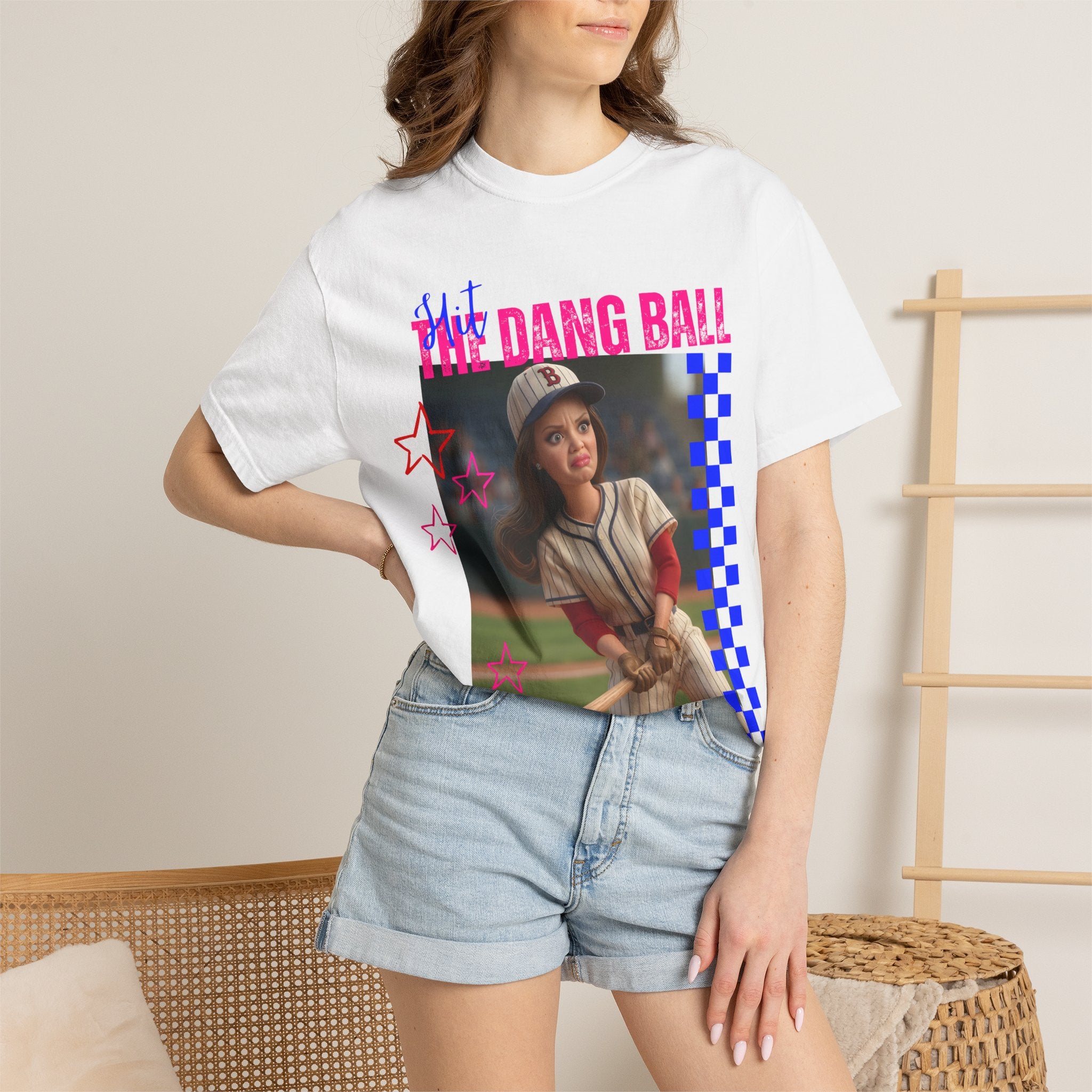 The Dang Ball Graphic T-Shirt
