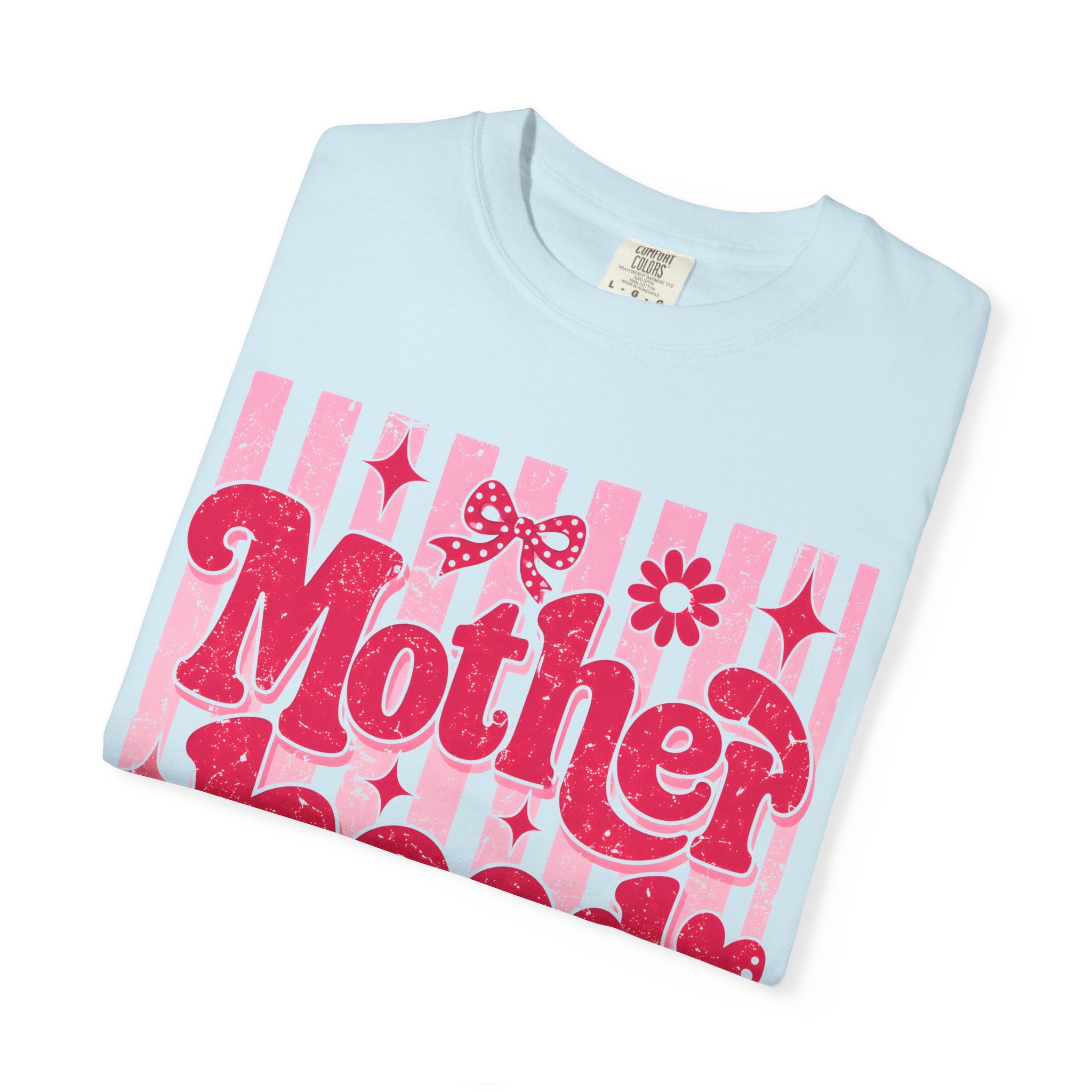 Motherhood Retro Graphic T-Shirt
