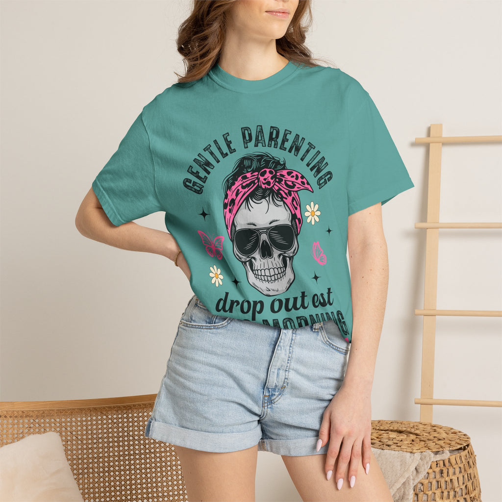 Gentle Parenting Drop Out Graphic T-Shirt