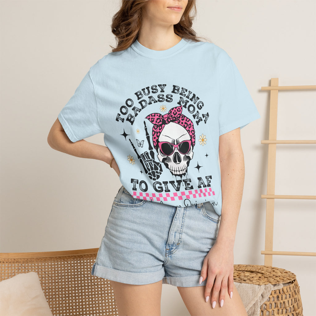 Badass Mom Skull T-Shirt