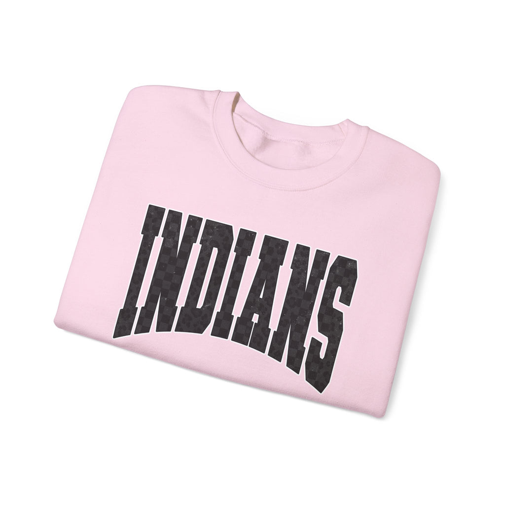 Indians Arch-Logo Crewneck Sweatshirt