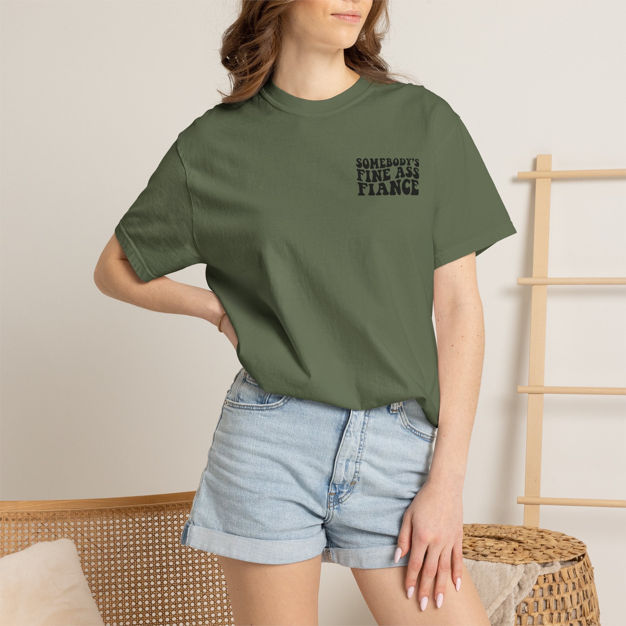 Somebody's Fine Ass Fiance T-Shirt