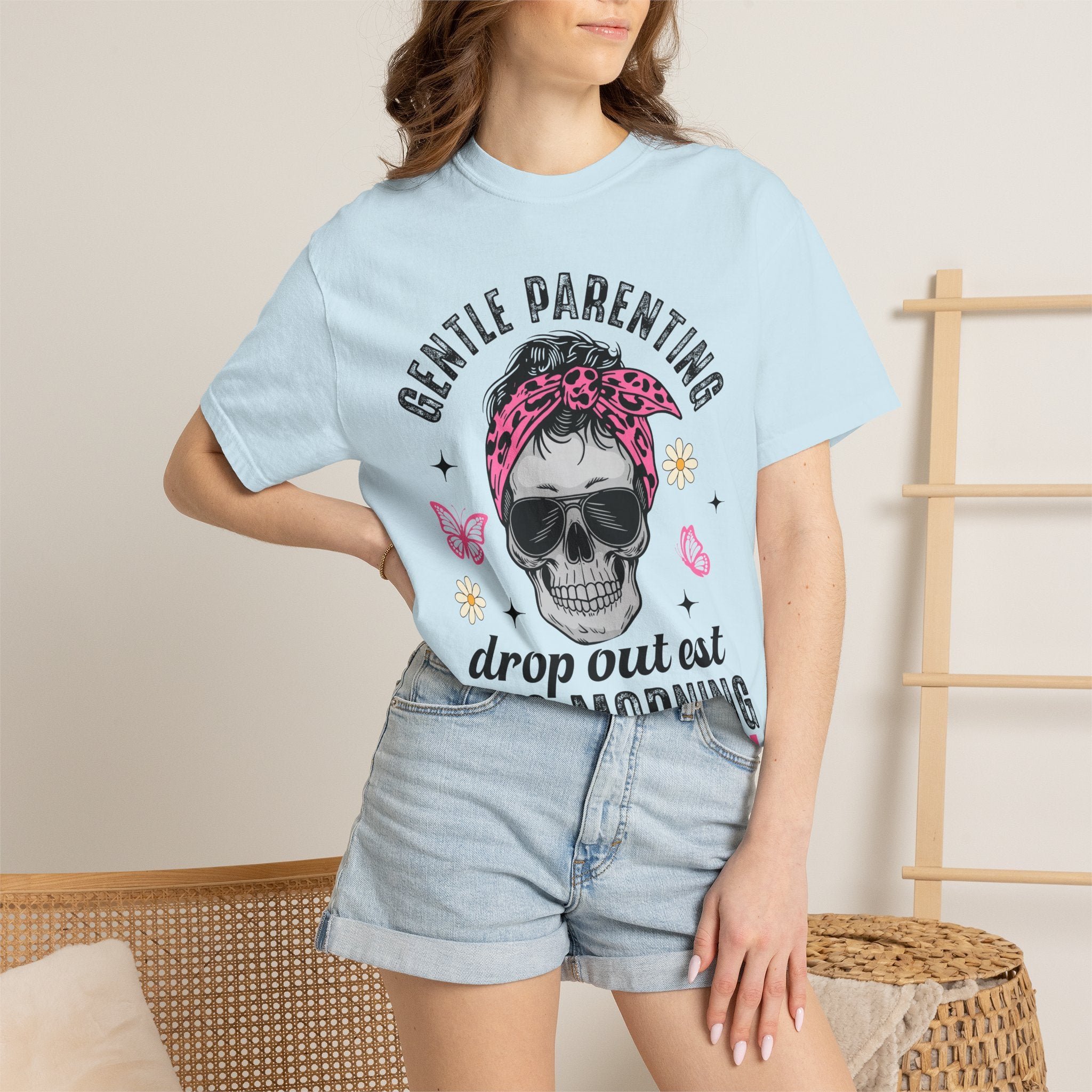 Gentle Parenting Drop Out Graphic T-Shirt
