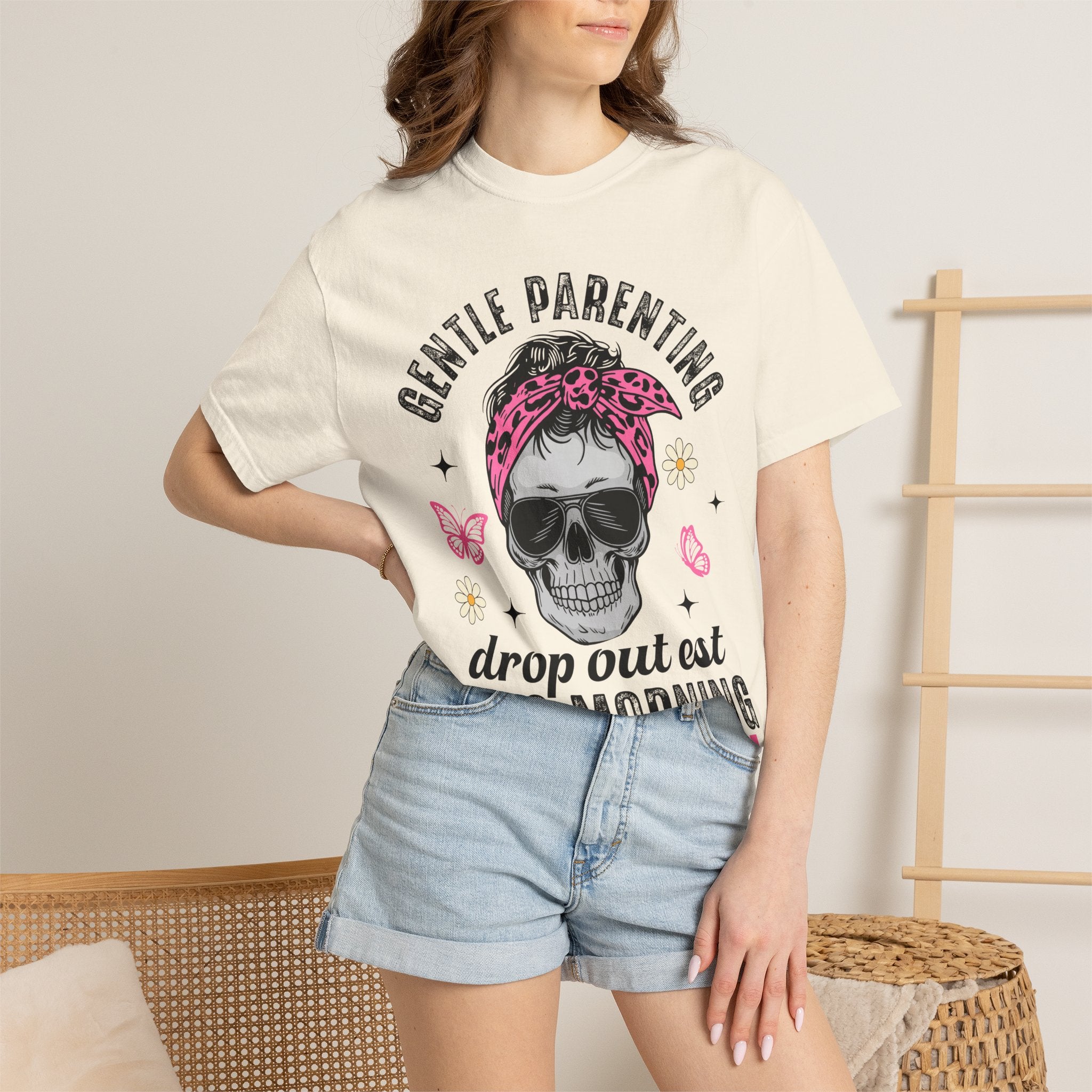 Gentle Parenting Drop Out Graphic T-Shirt