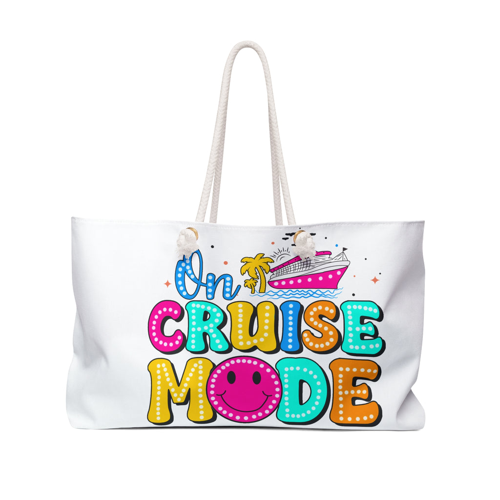 On Cruise Mode Weekender Bag