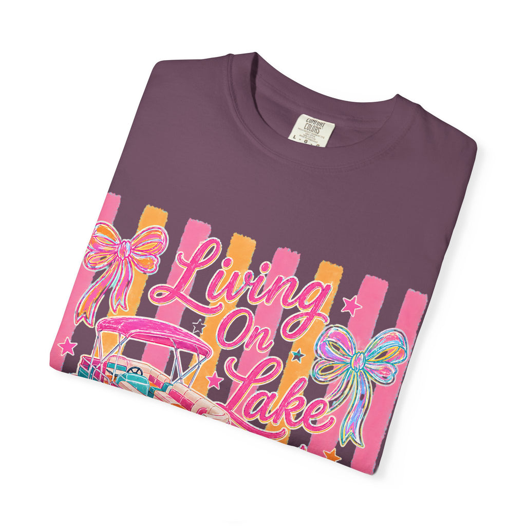 Living On Lake Time T-Shirt