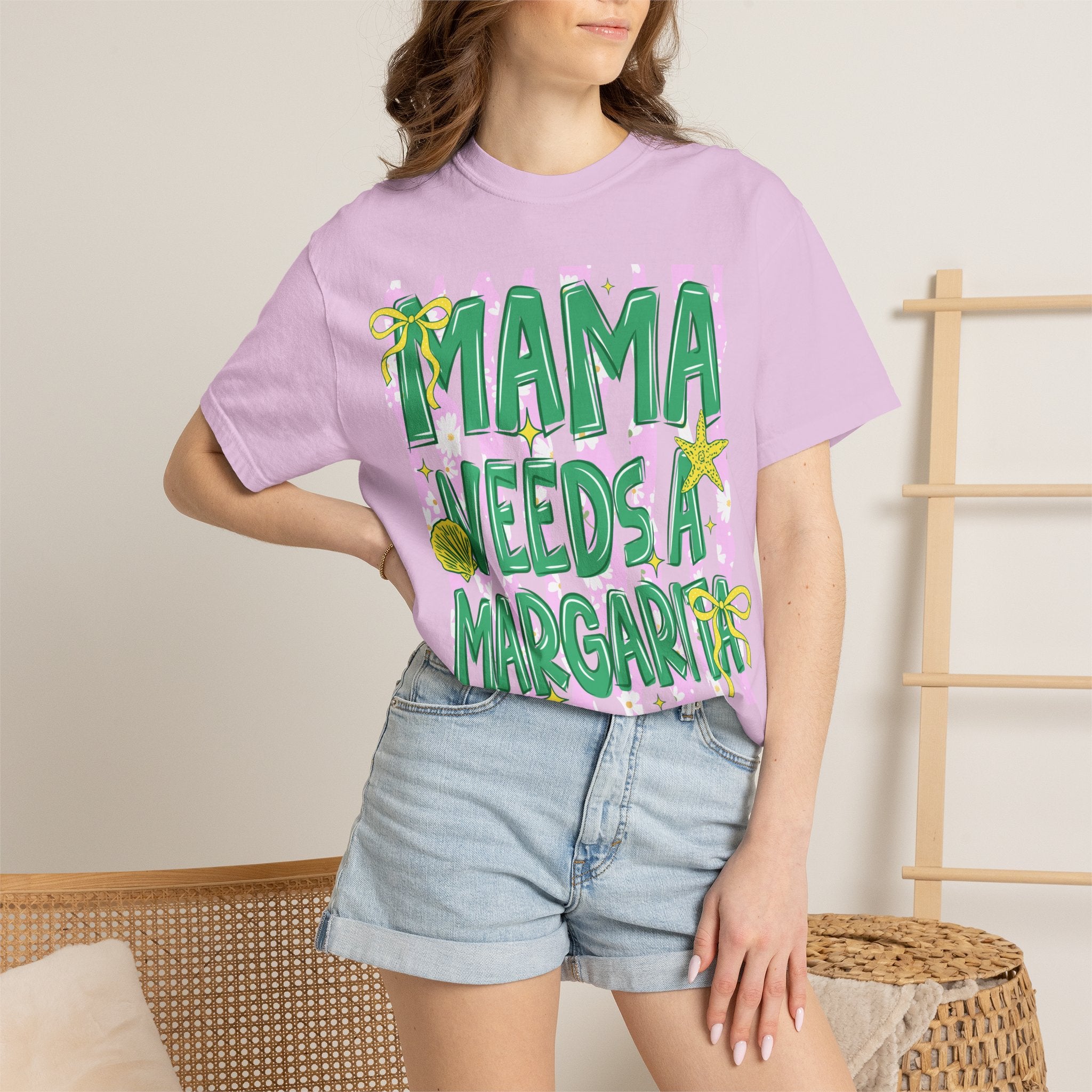 Mama Needs a Margarita T-Shirt