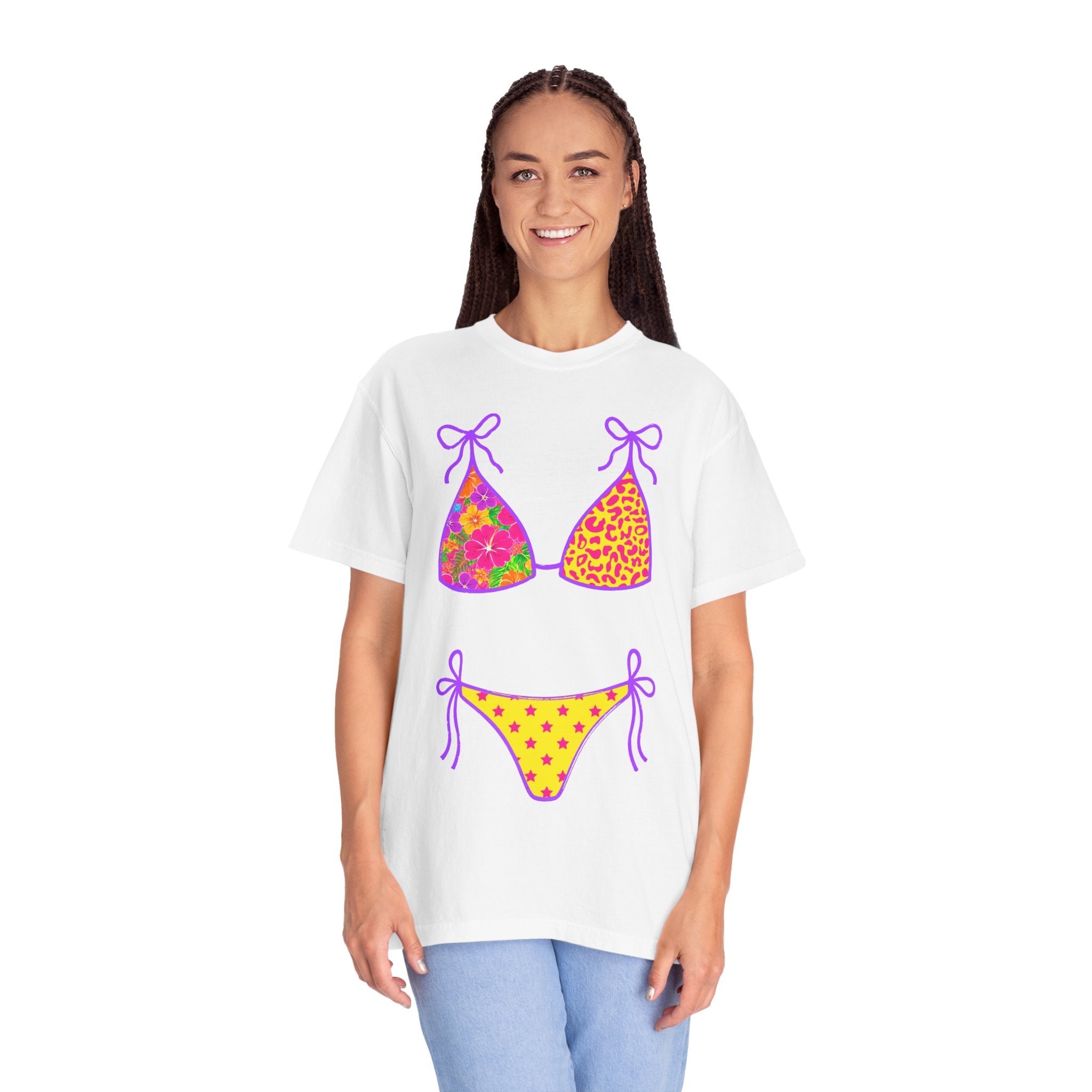 Bikini Graphic T‑Shirt