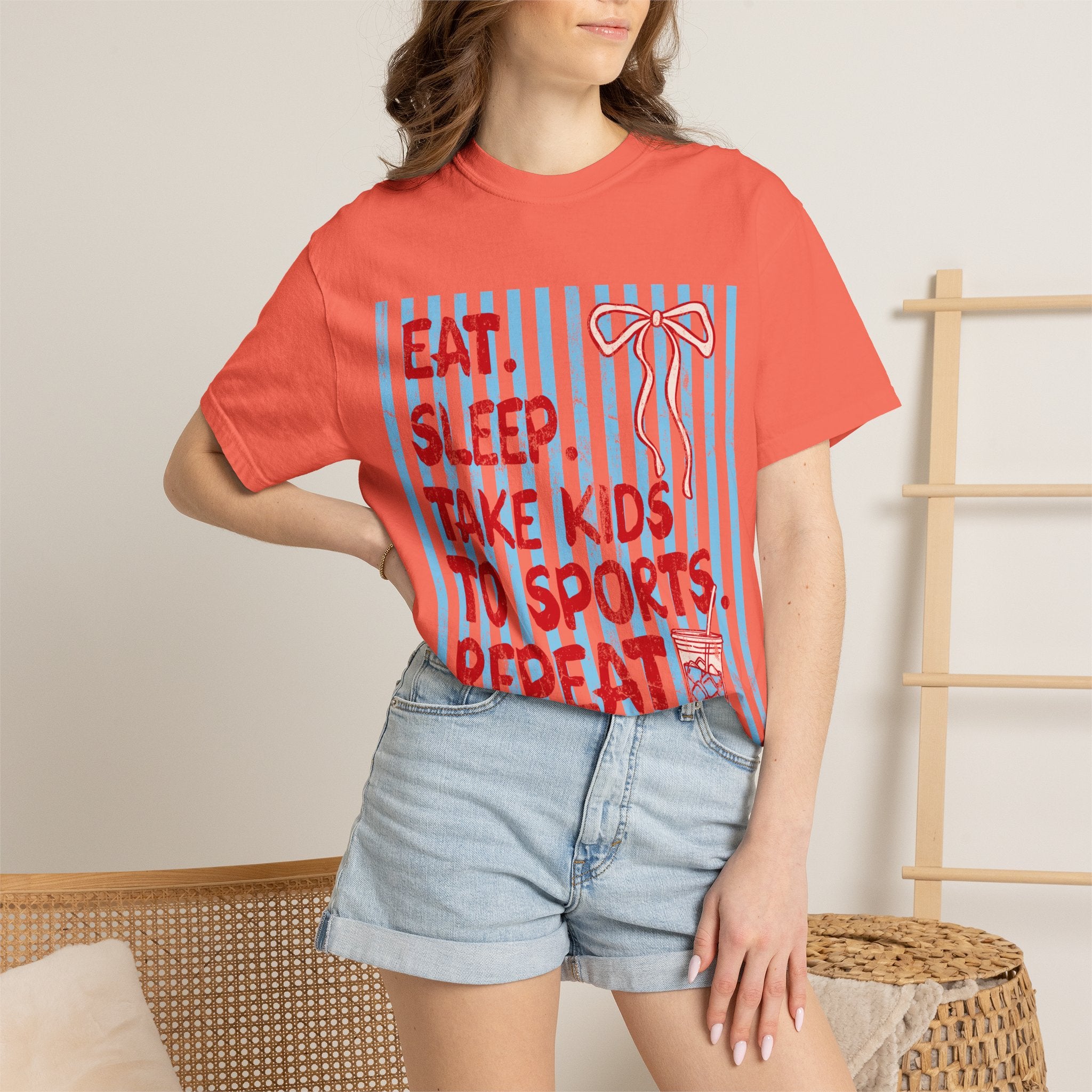 Eat.Sleep.Sports T-shirt