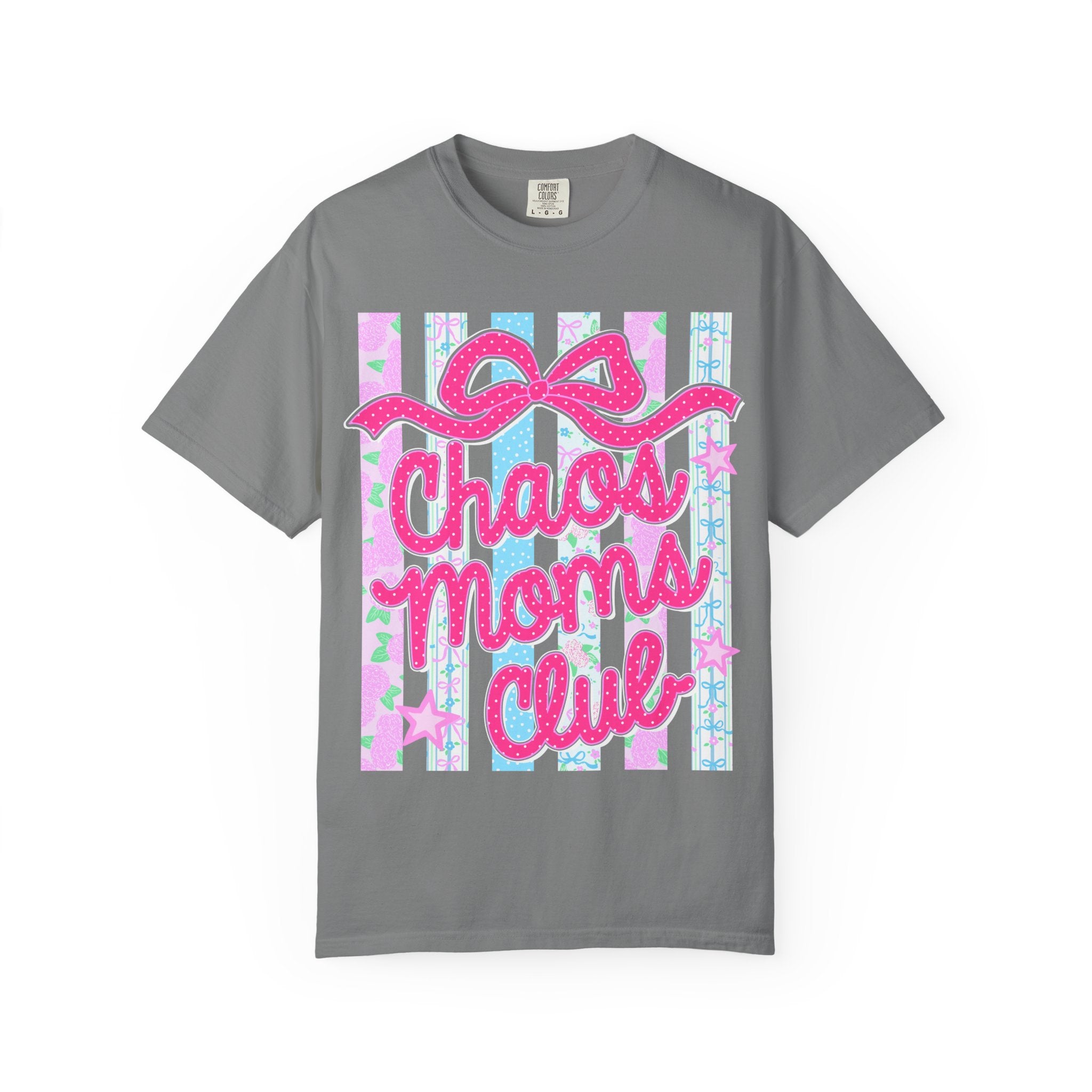 Chaos Moms Club T-Shirt