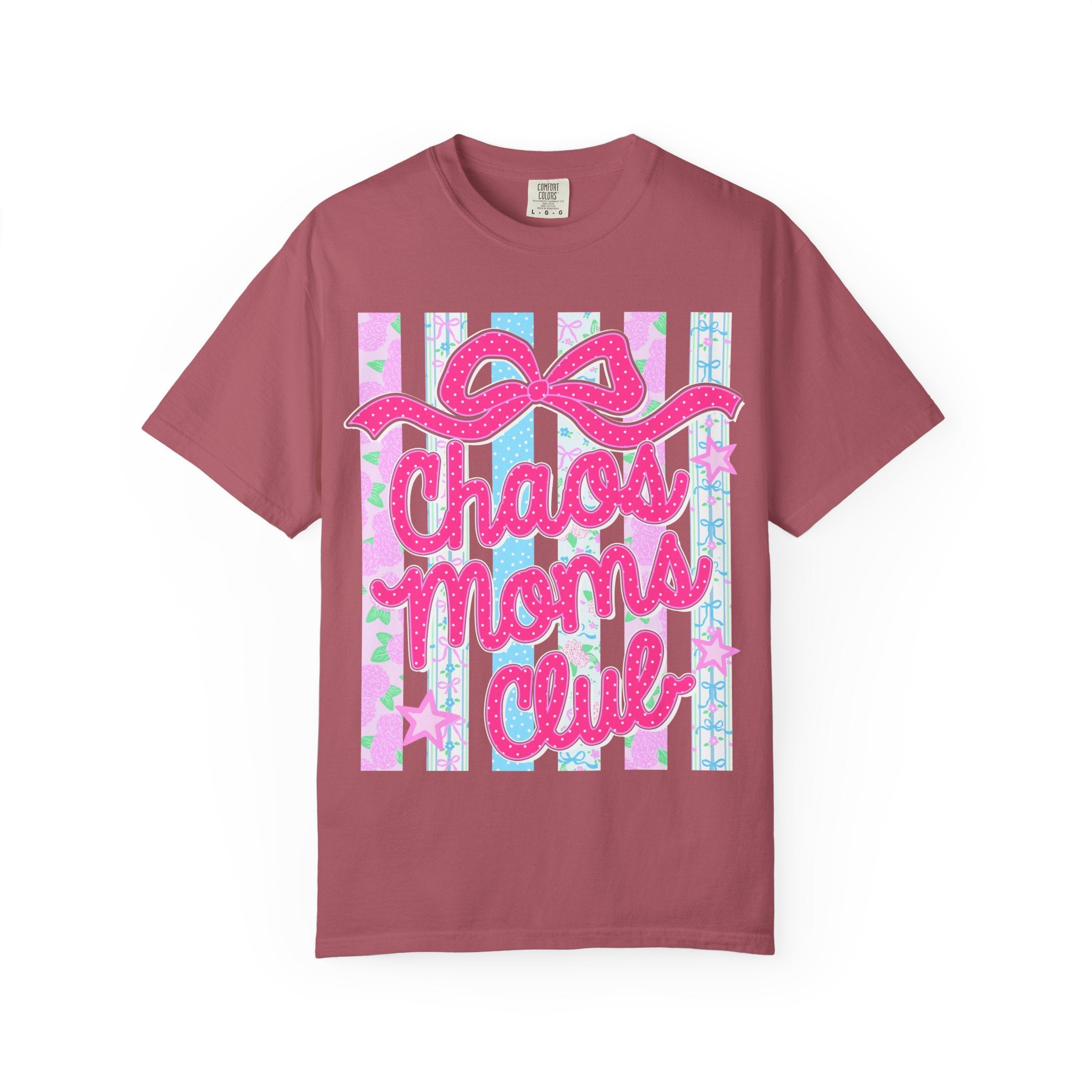 Chaos Moms Club T-Shirt