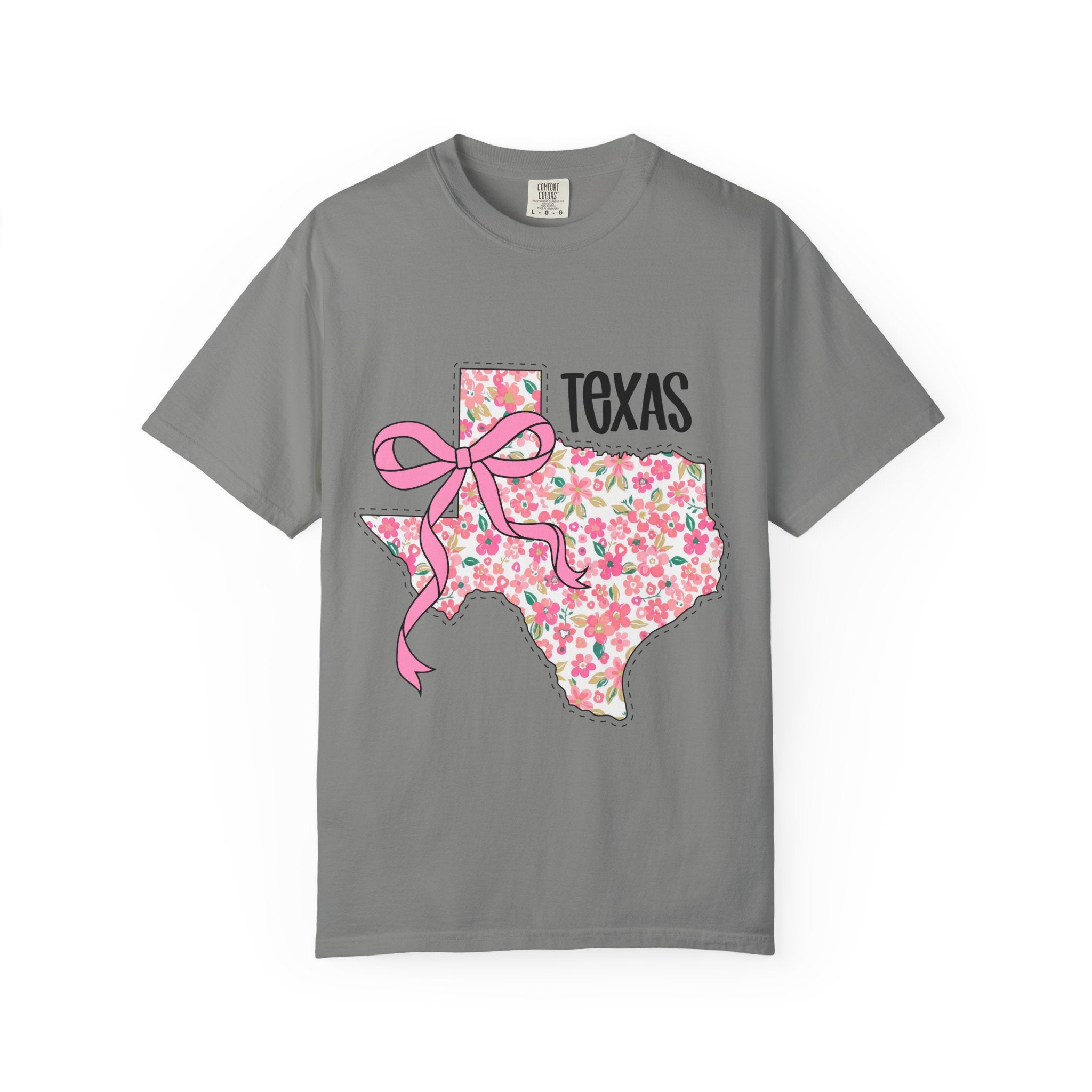 Texas Floral State T-Shirt