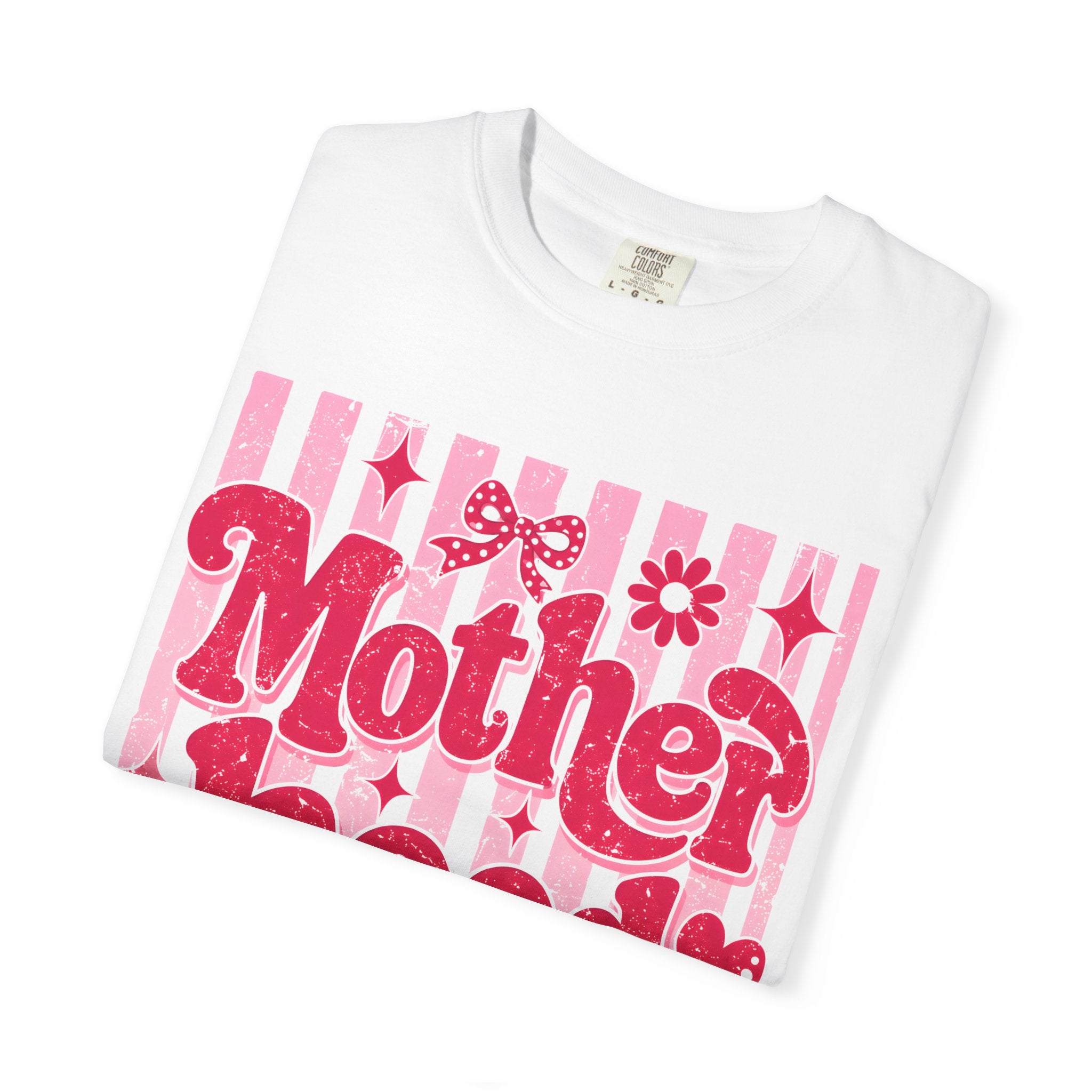 Motherhood Retro Graphic T-Shirt