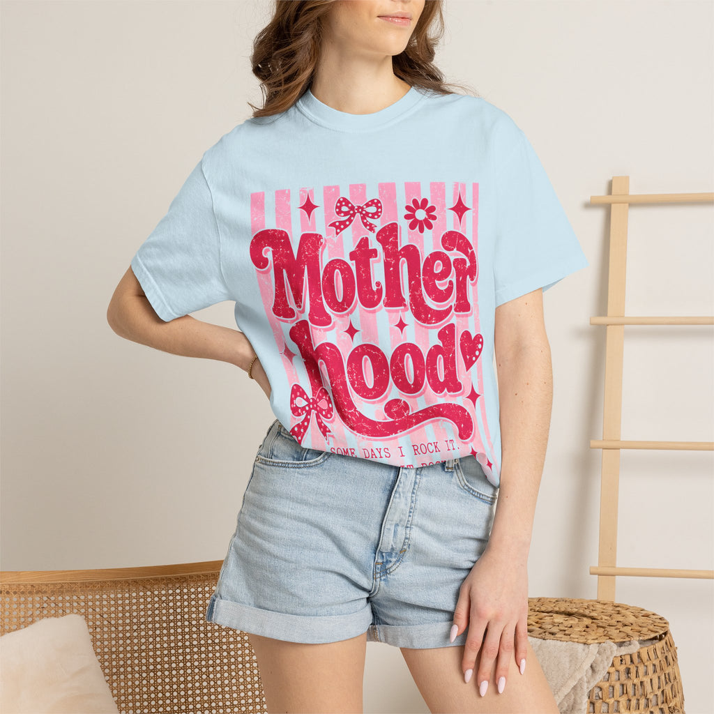 Motherhood Retro Graphic T-Shirt