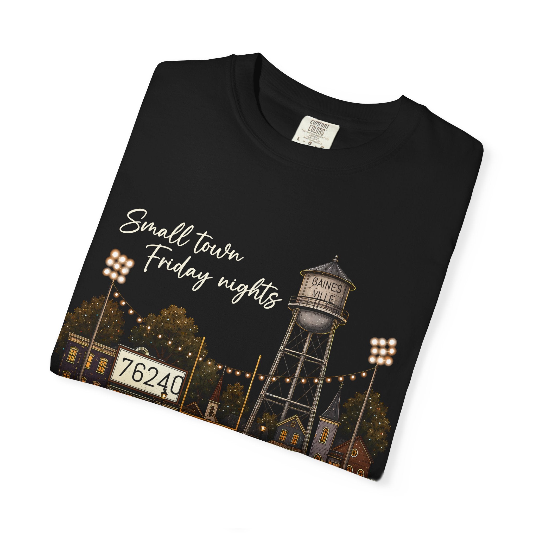 Small Town Friday Nights T-Shirt — Gainesville