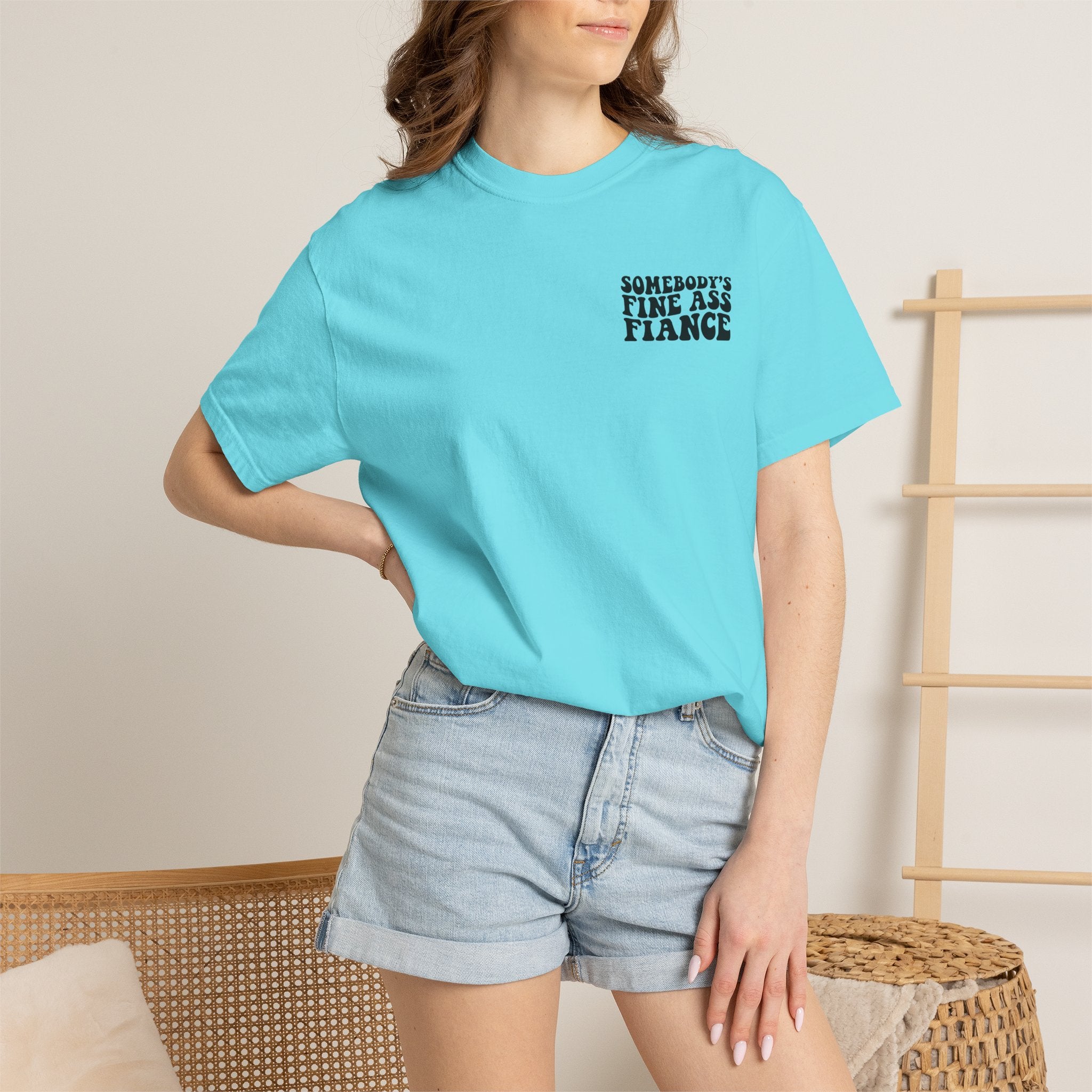 Somebody's Fine Ass Fiance T-Shirt