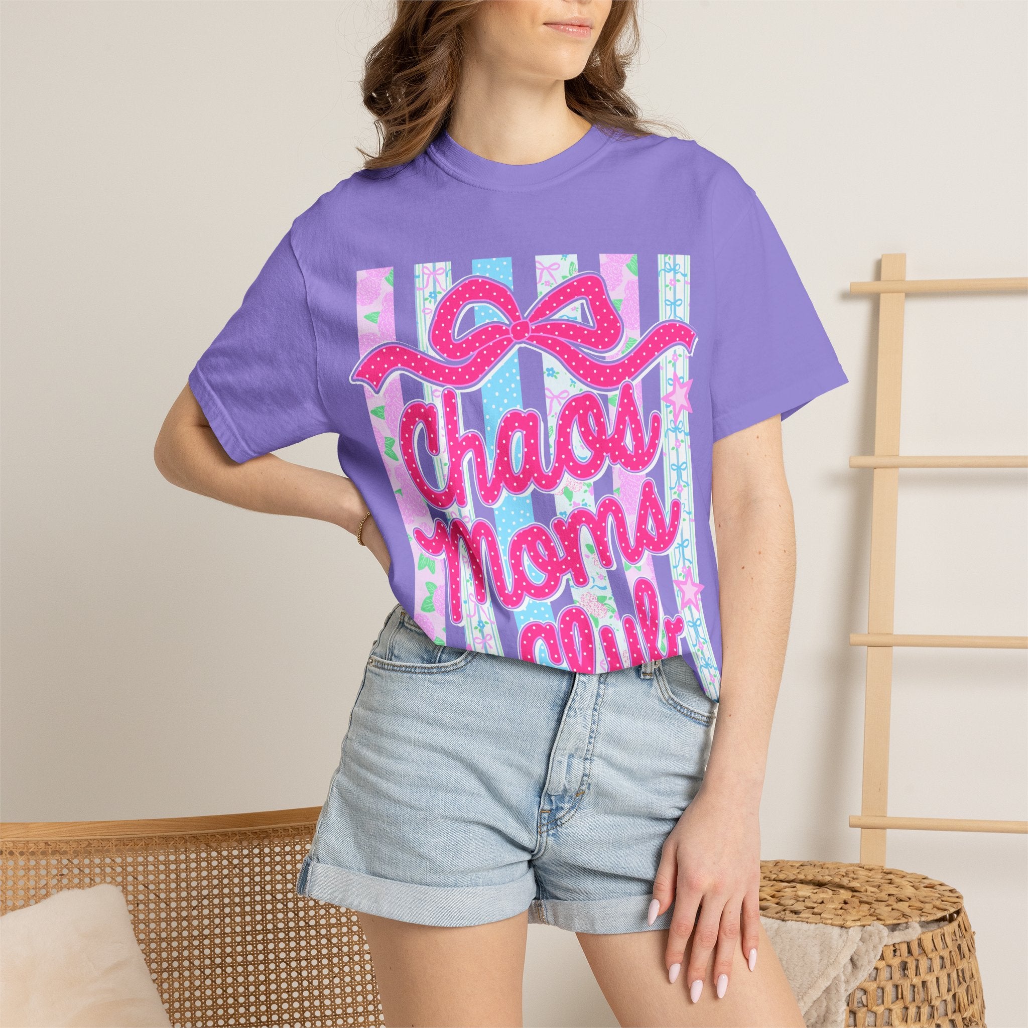 Chaos Moms Club T-Shirt