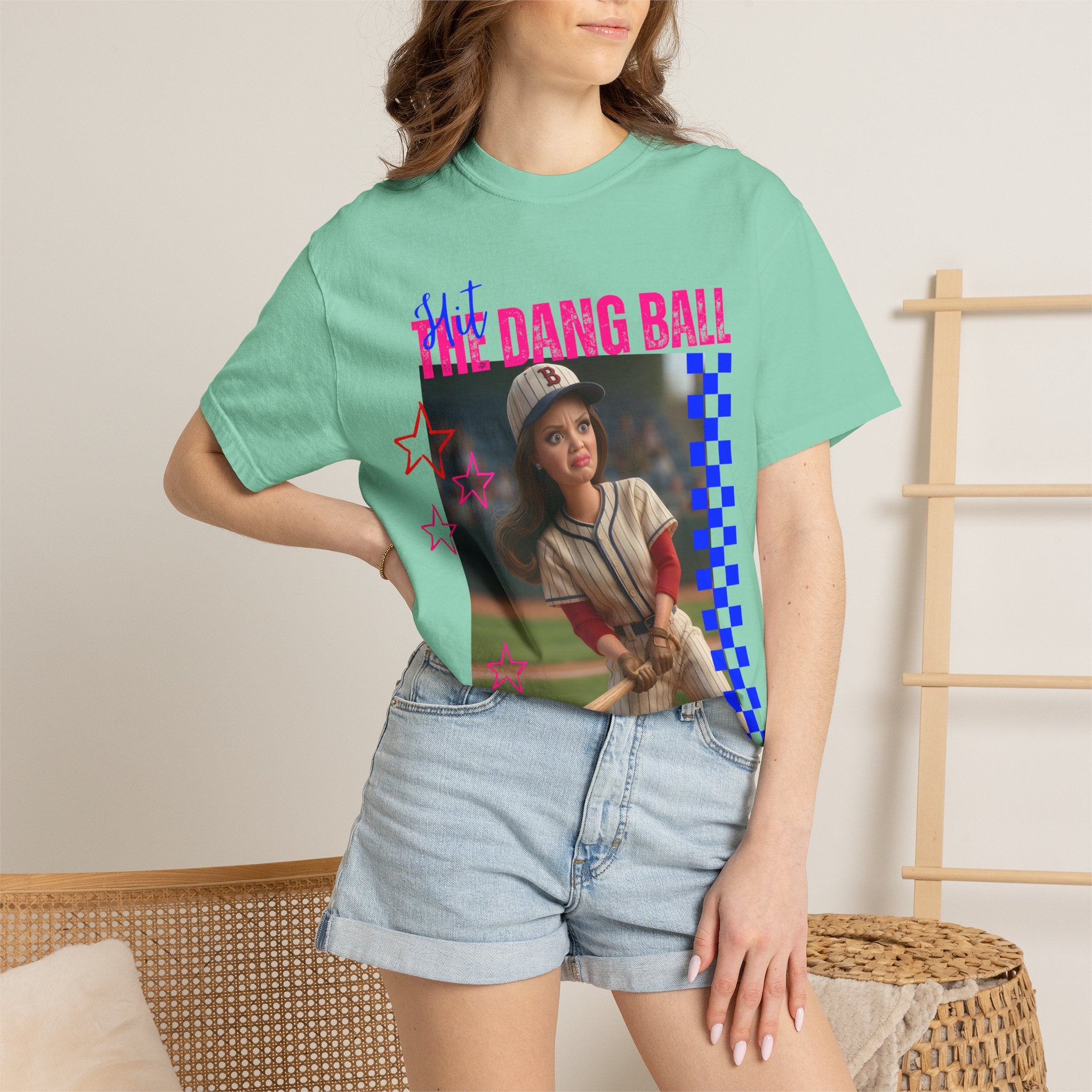 The Dang Ball Graphic T-Shirt