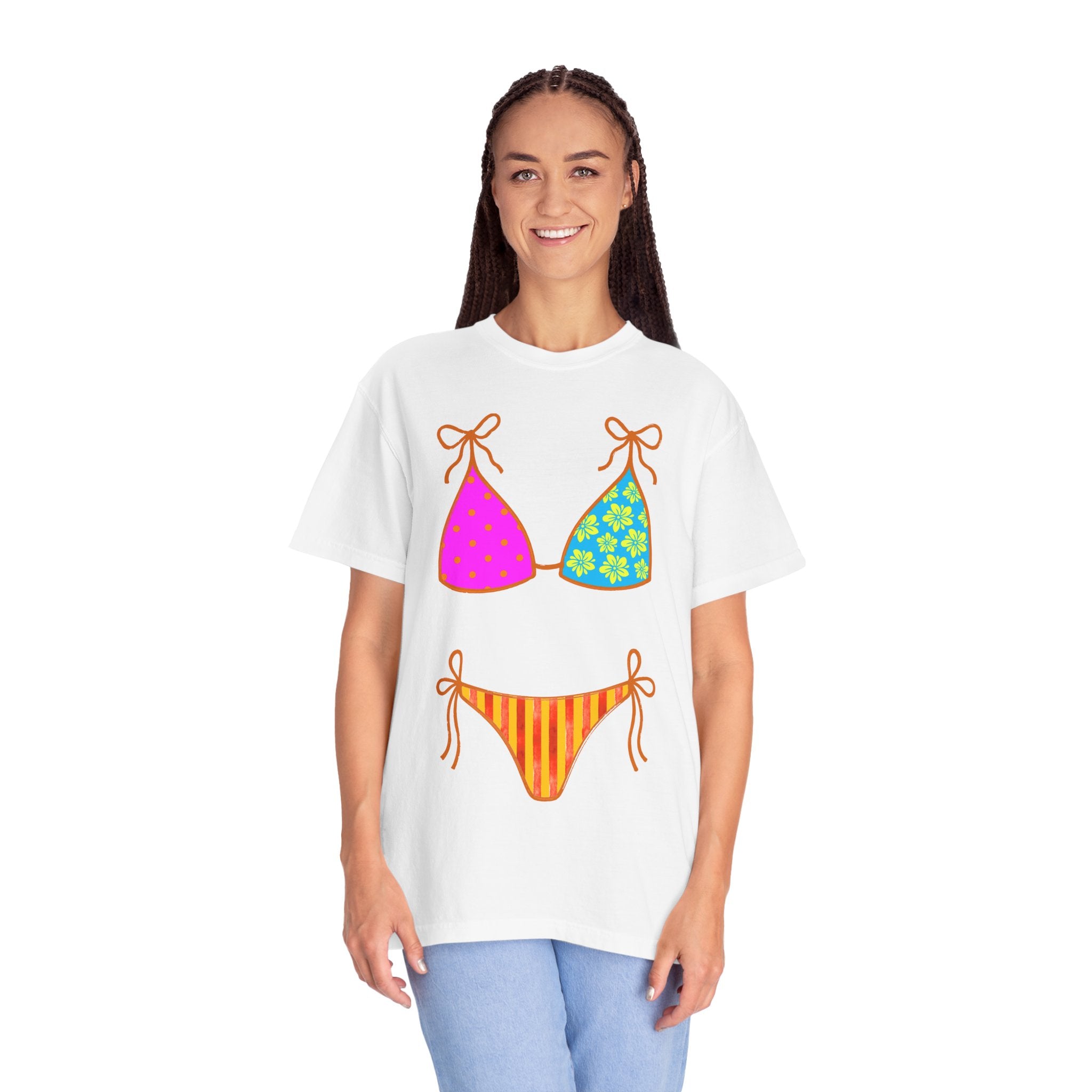 Bikini Print T-Shirt