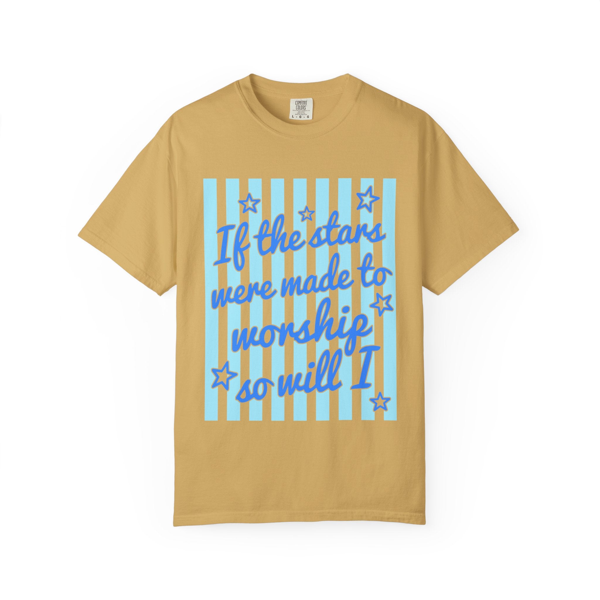 Worship Stars Graphic T-Shirt